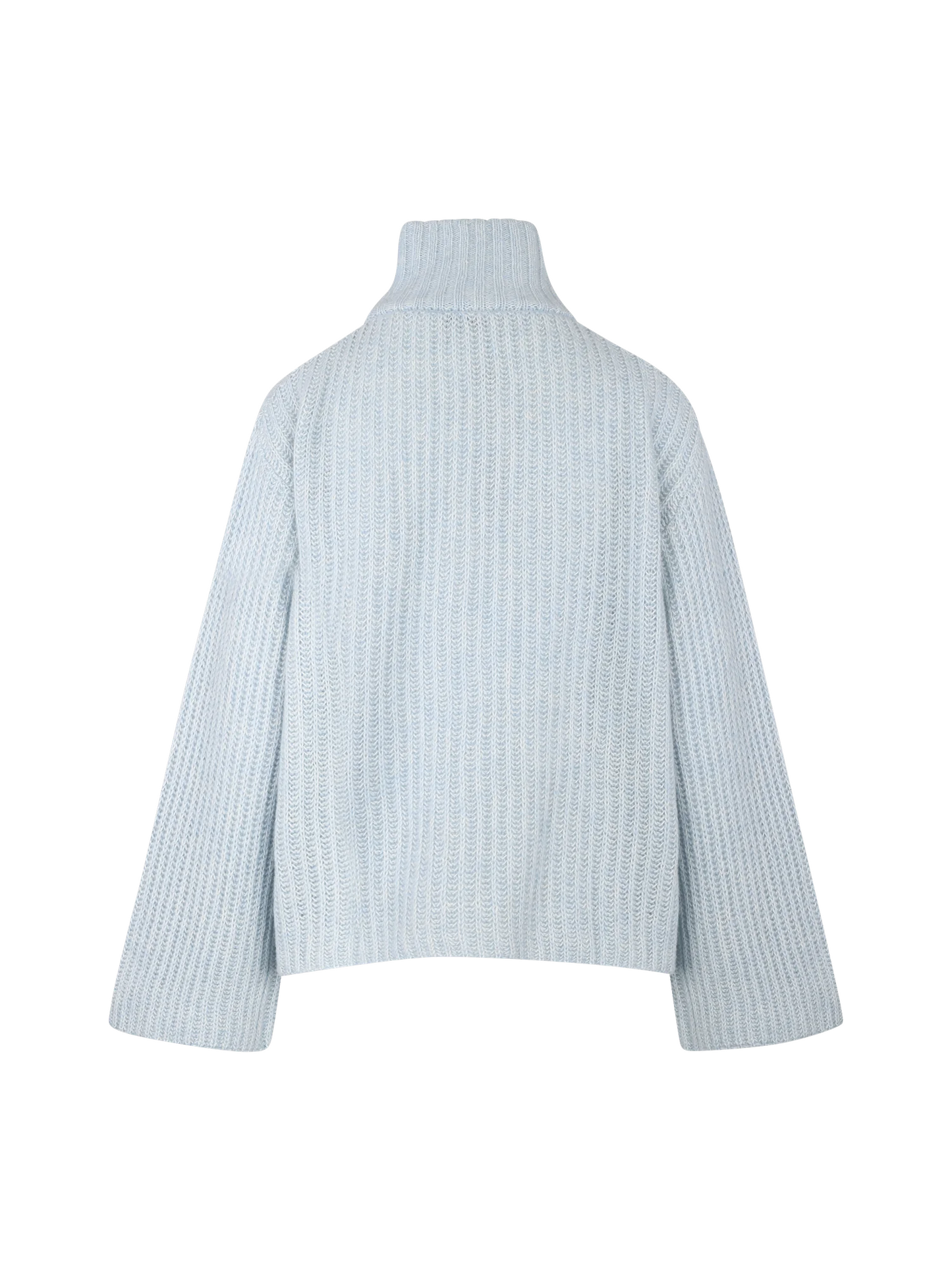 Majken zip wool cardigan