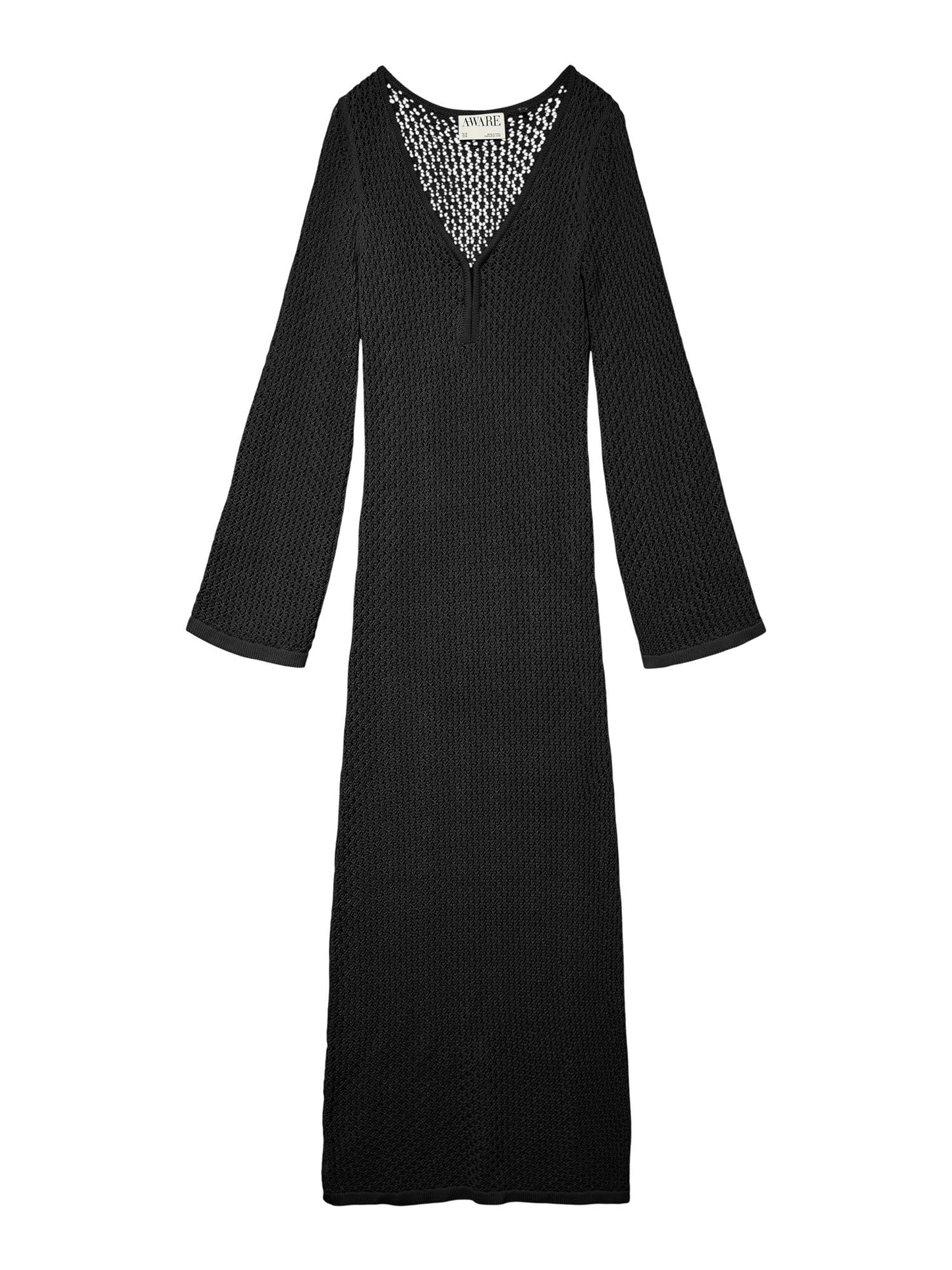 Emma v-neck ankle dress