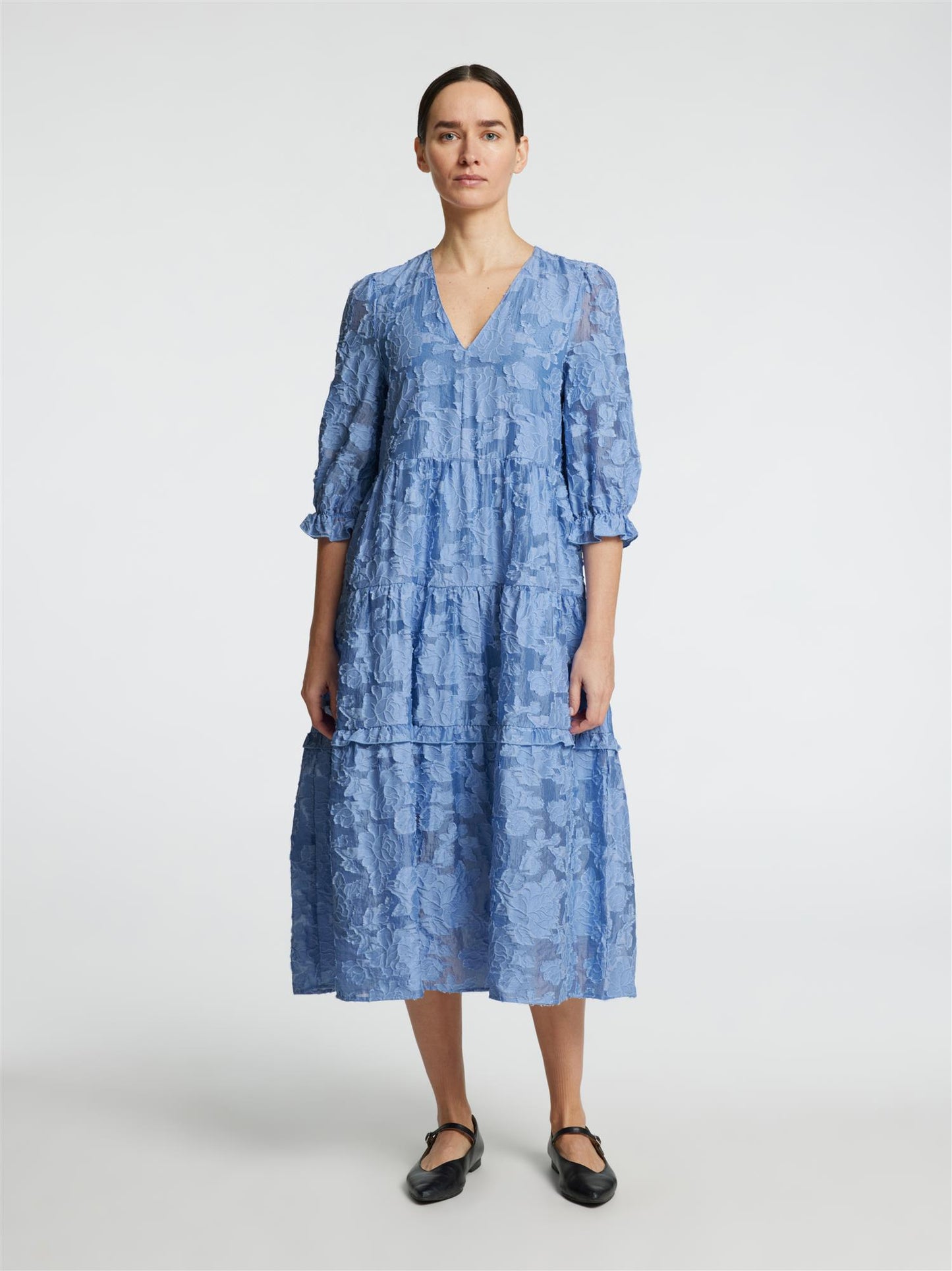 Sadie 3/4 midi dress