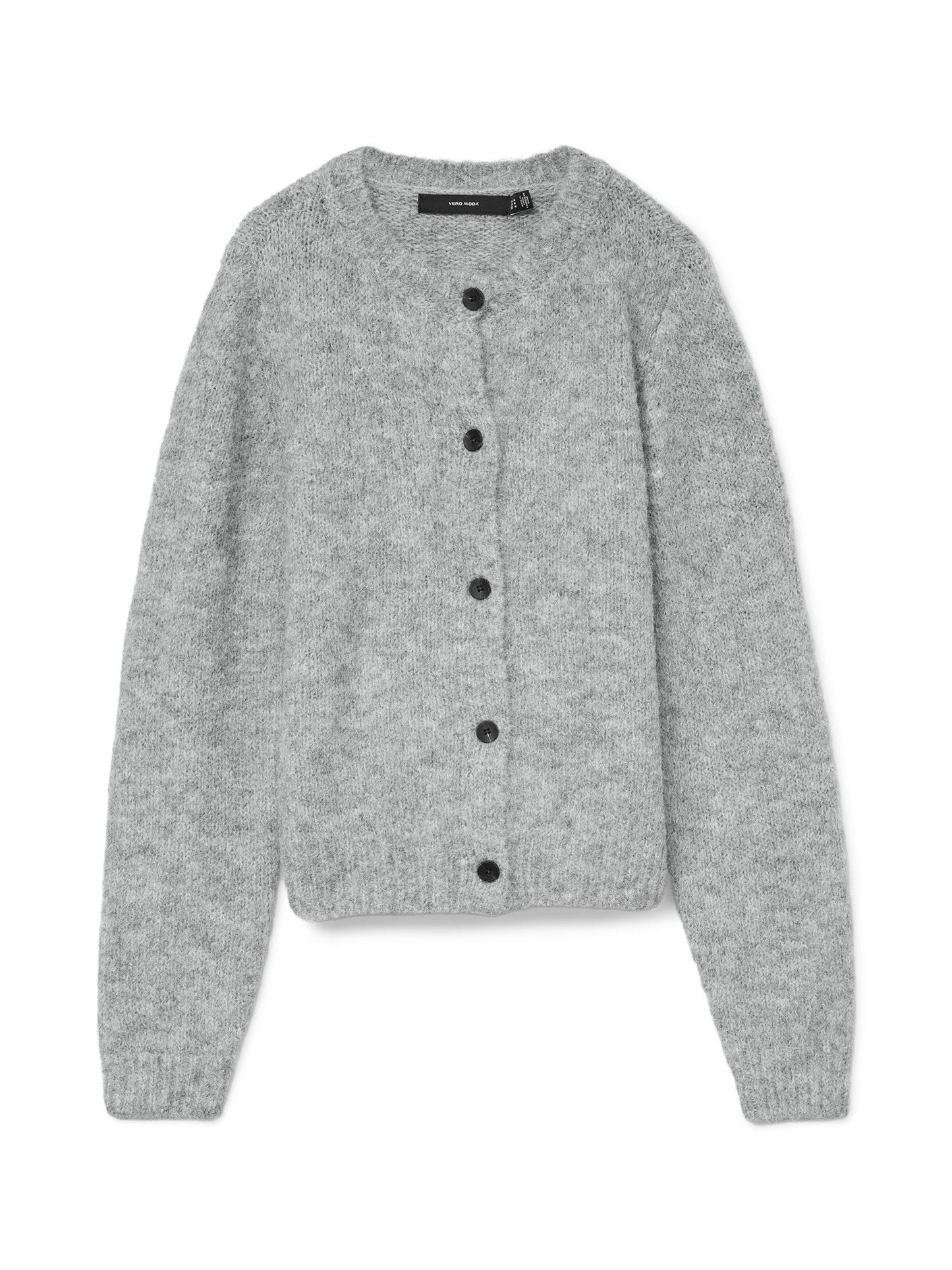 Novah o-neck button cardigan