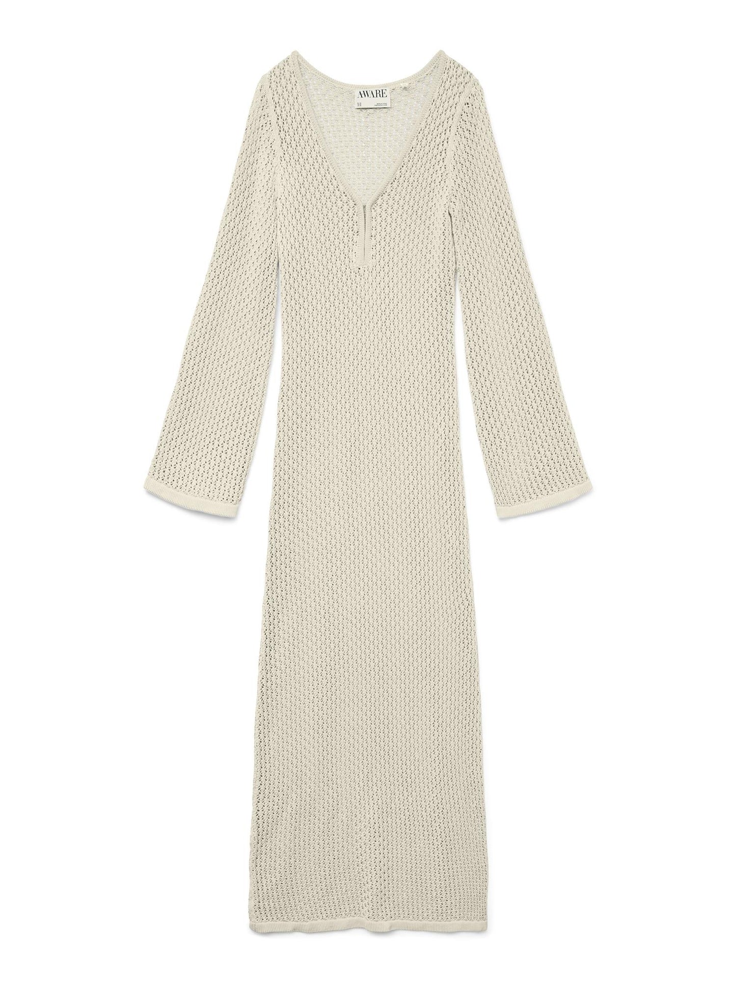 Emma v-neck ankle dress