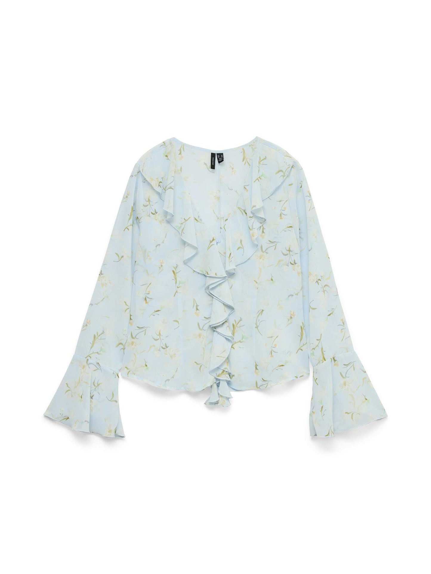 Signe frill top