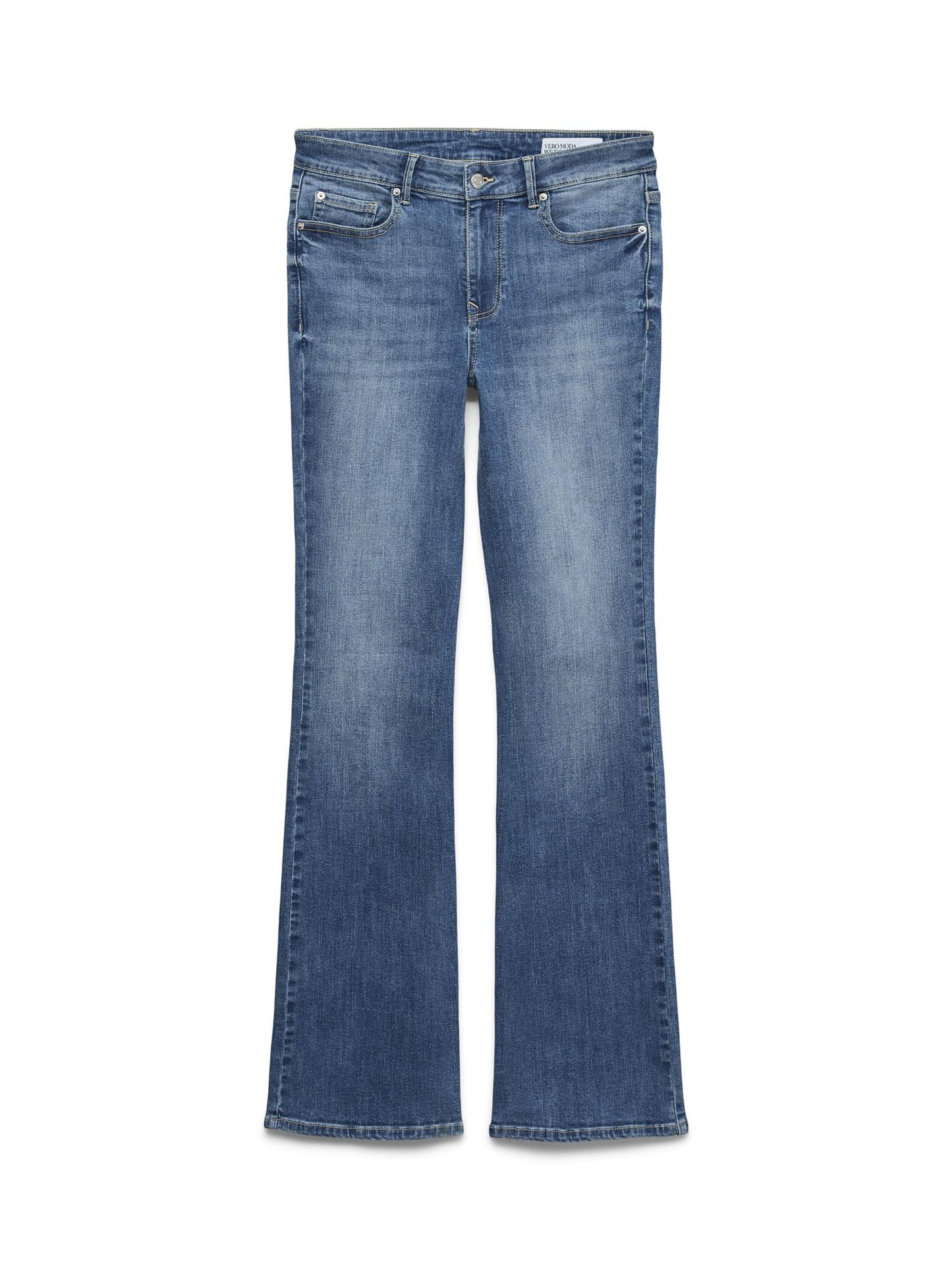 Flash flared pocket jeans