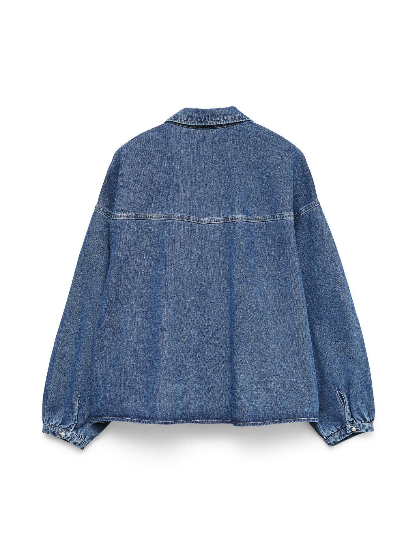 Elora denim shirt