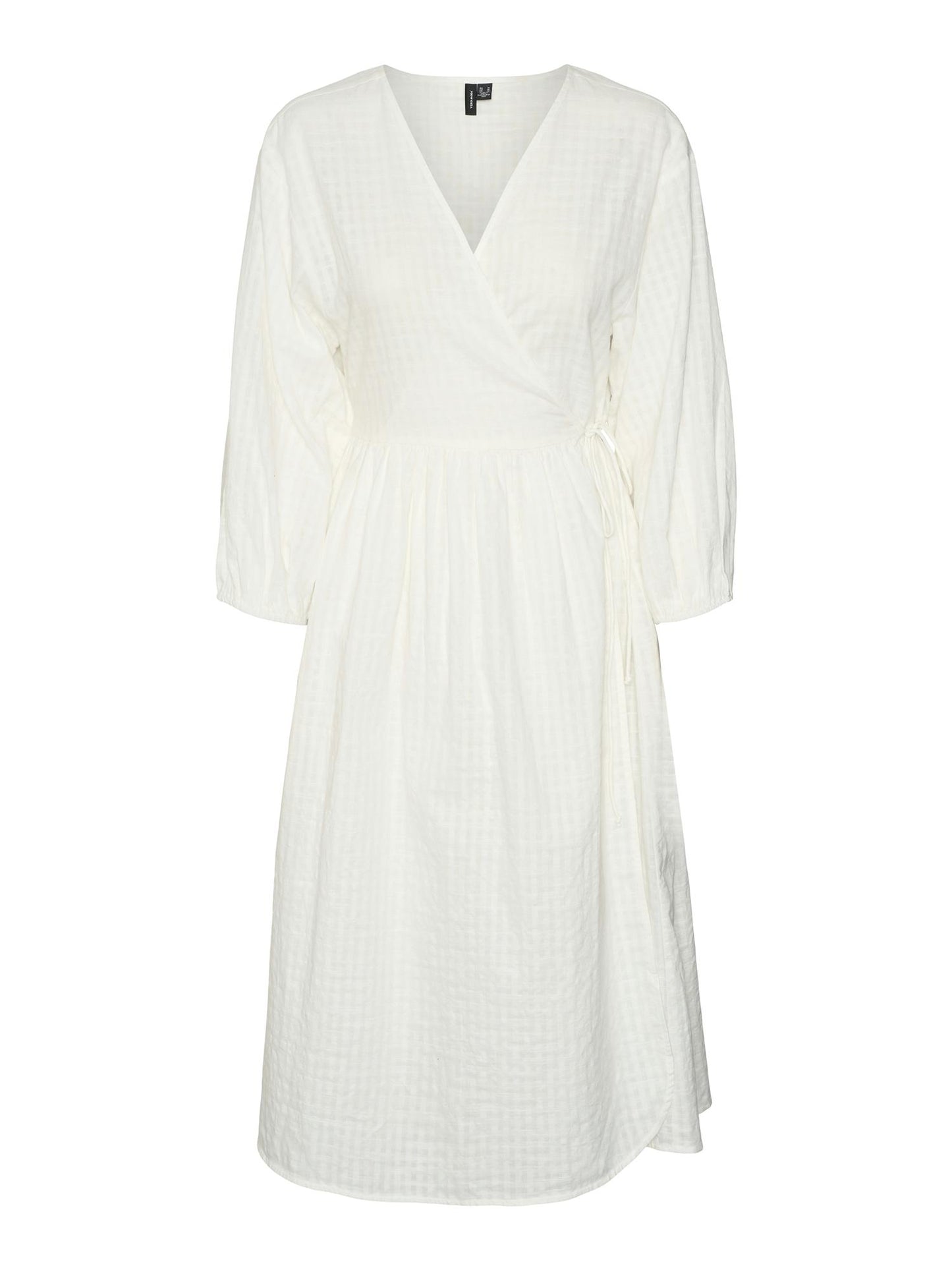Gunilla calf wrap dress