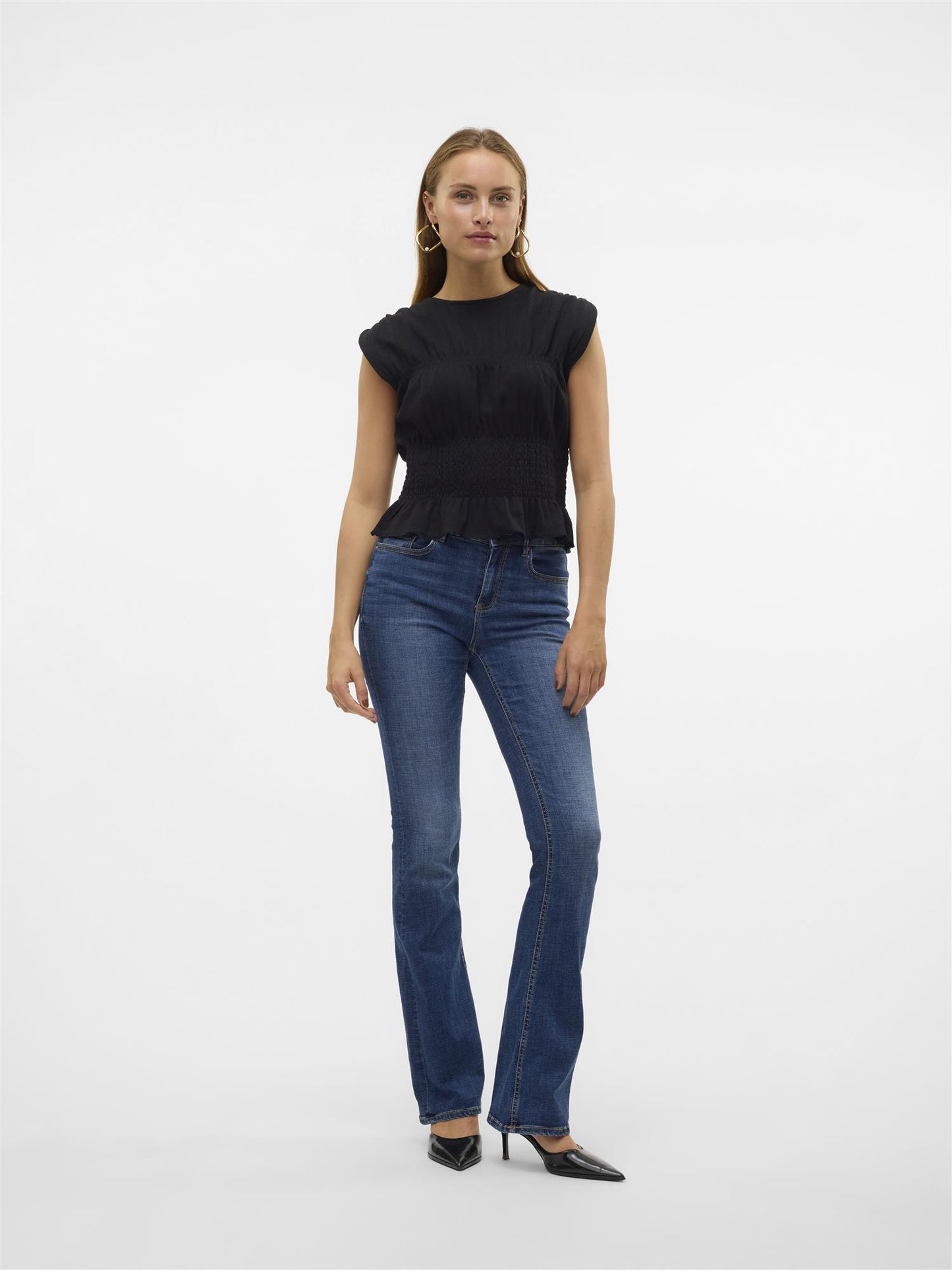 Flash flared jeans