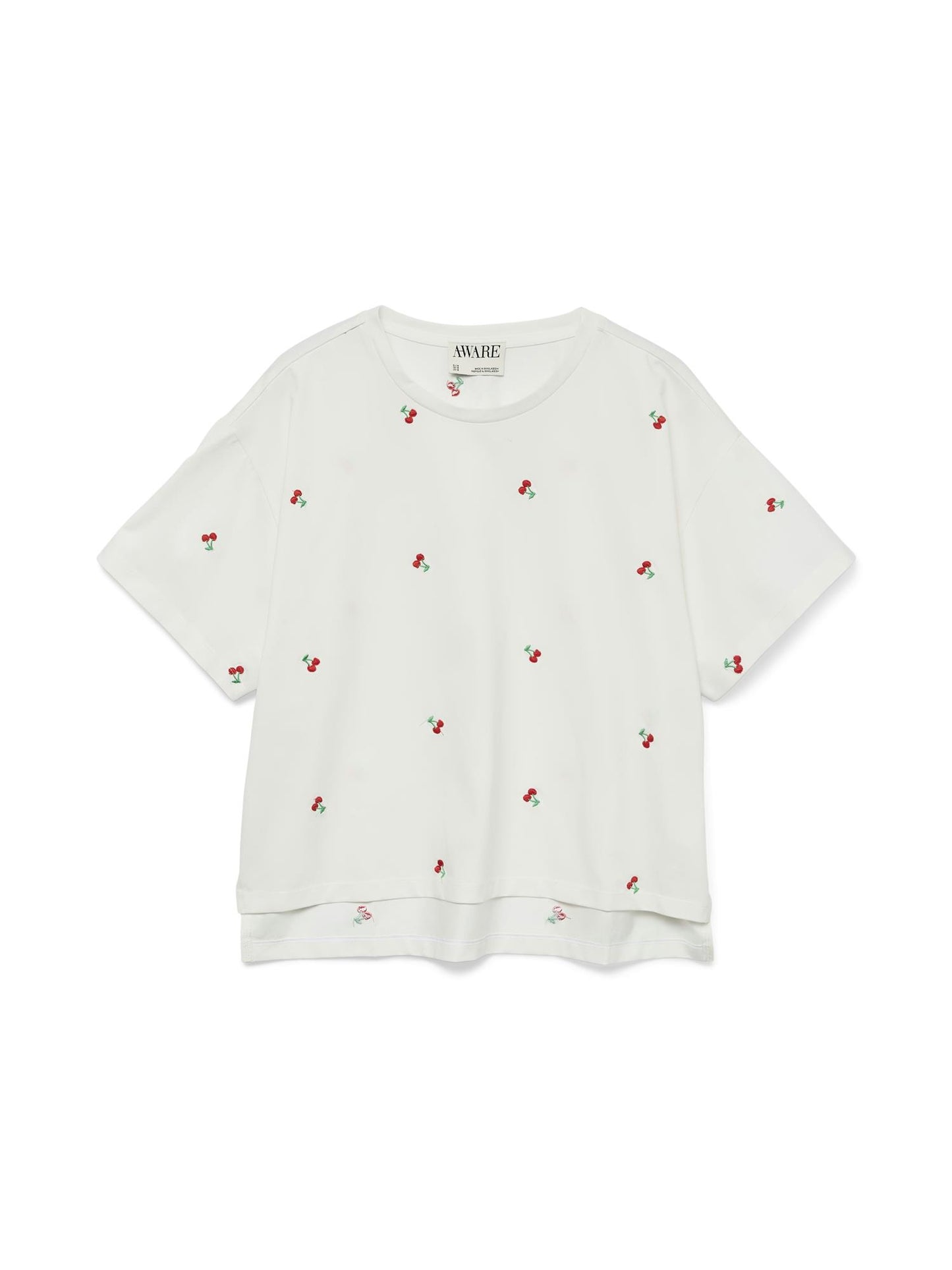 Zora o-neck embroidery t-shirt