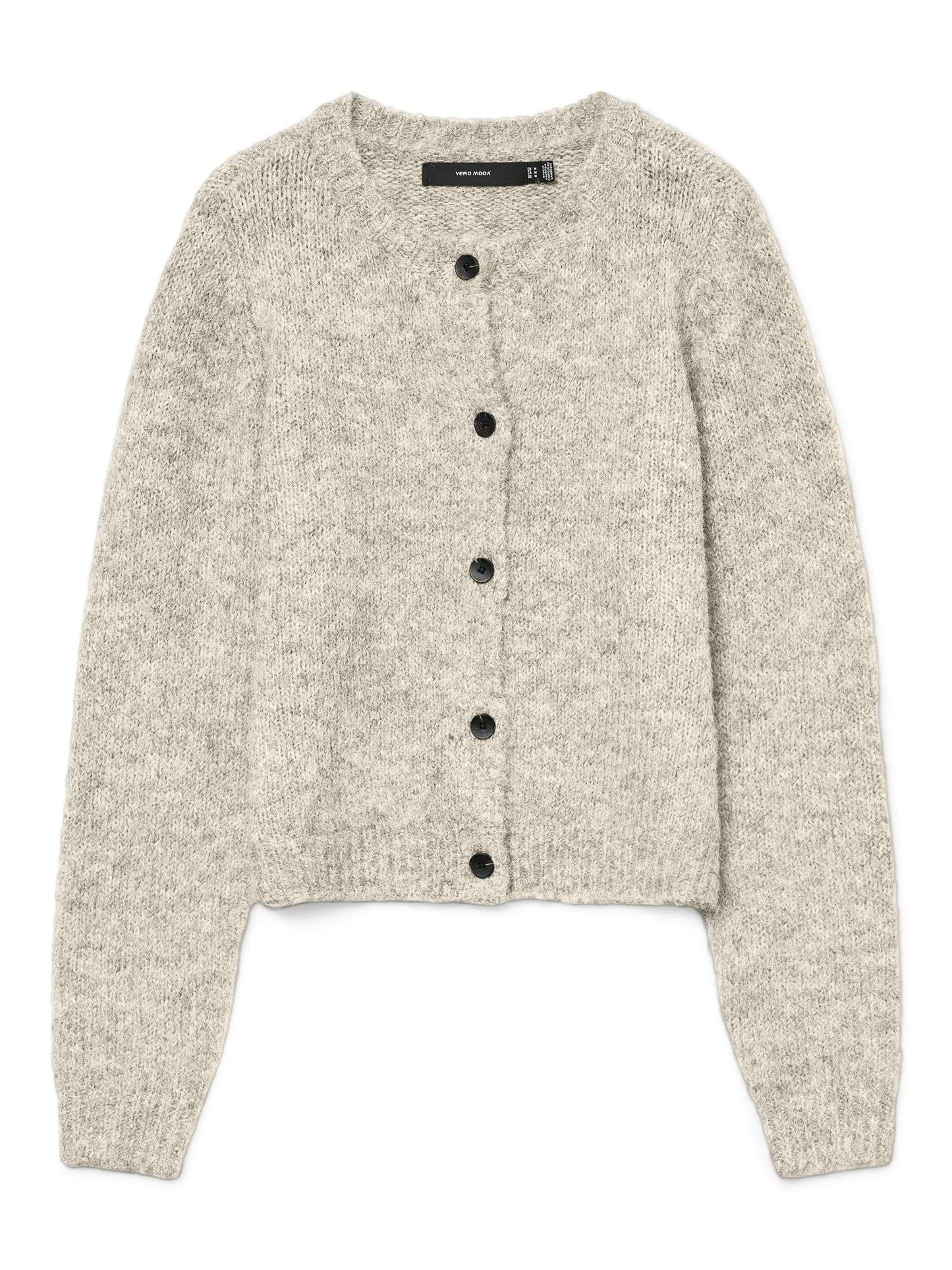 Novah o-neck button cardigan