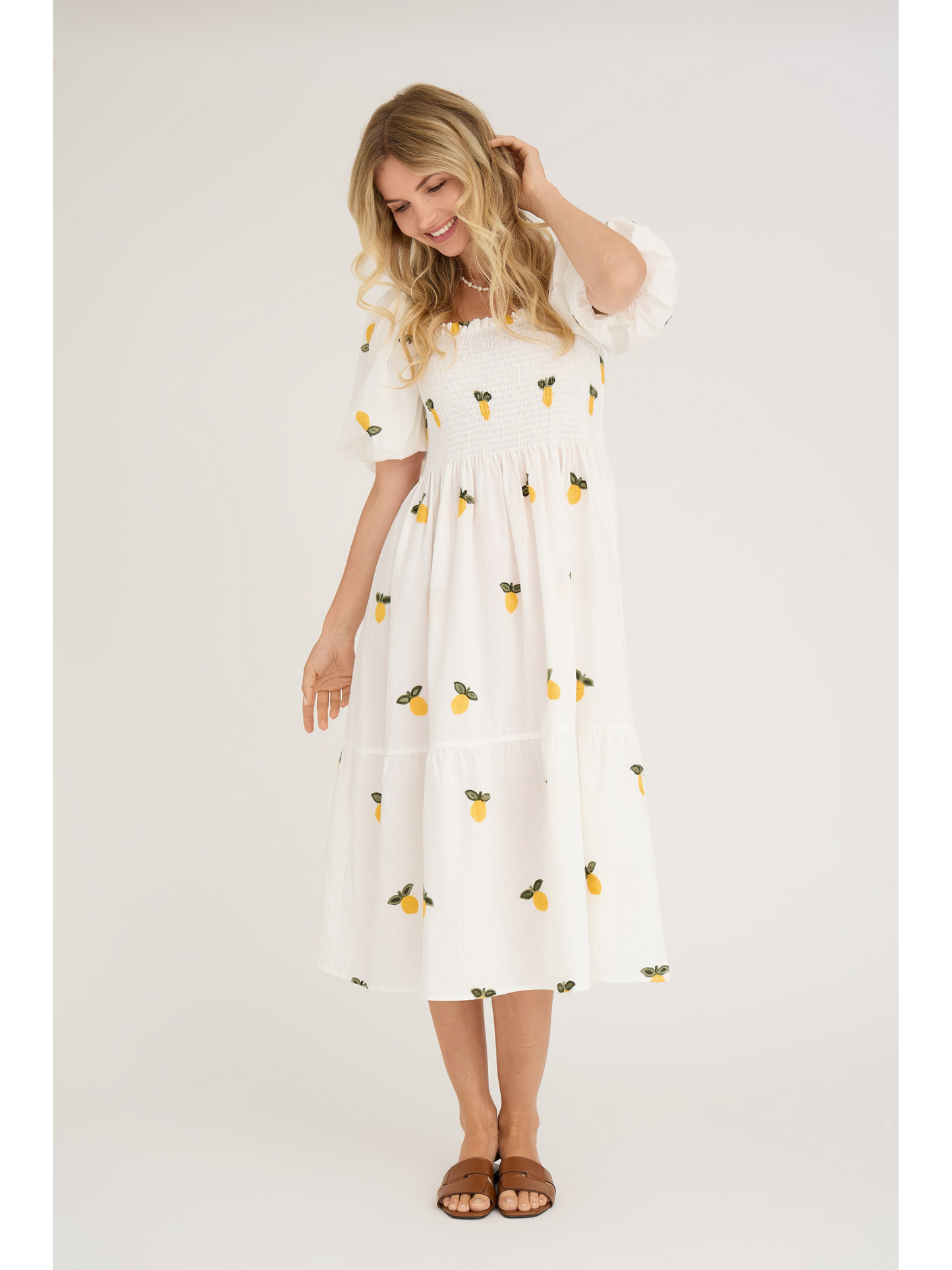 Cheri fruit dress