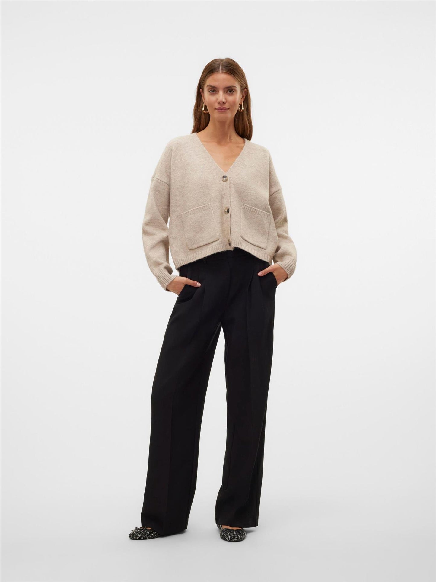 Gemma v-neck knit cardigan