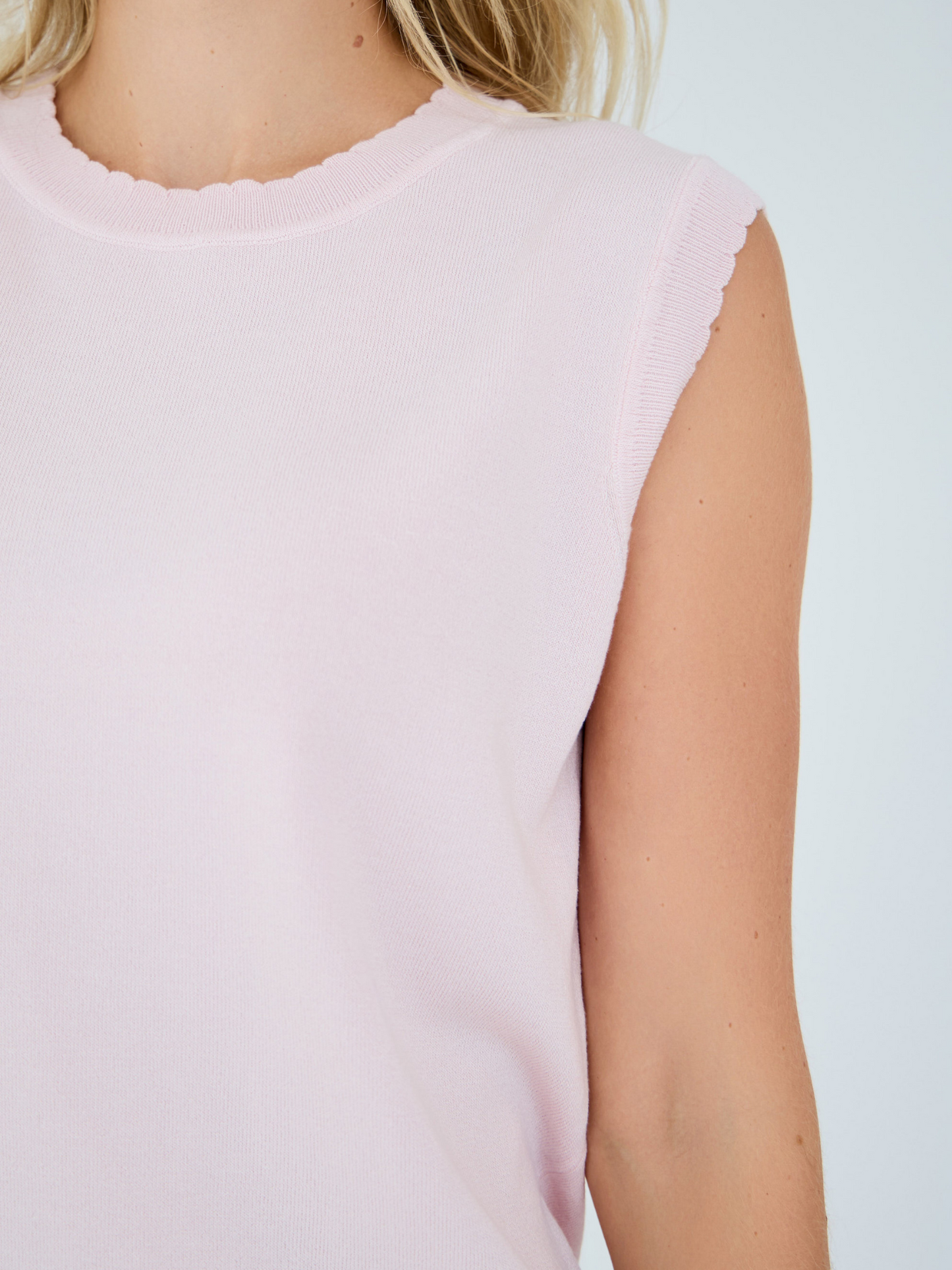 Ulla knit tank top