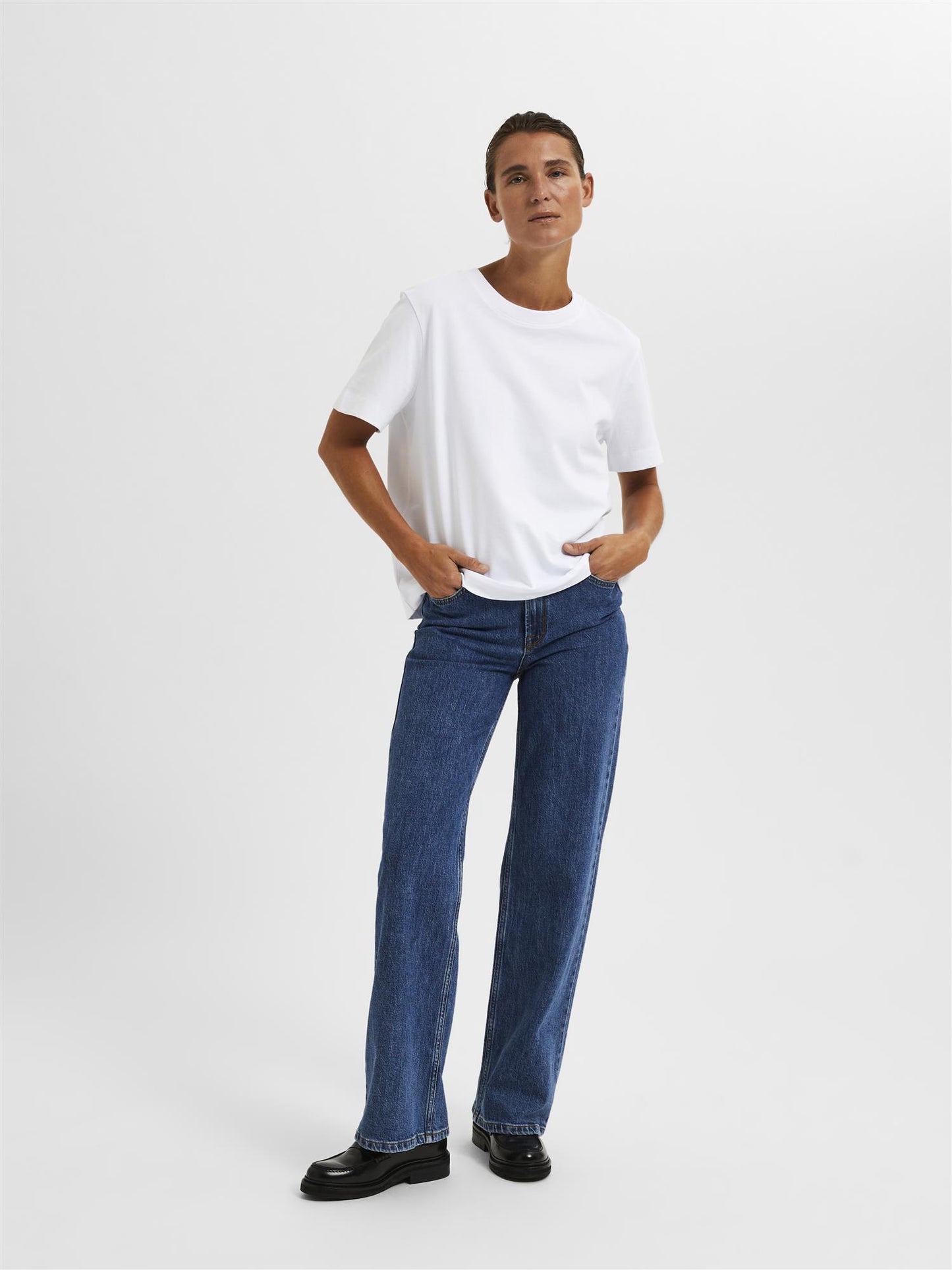 Essential boxy tee
