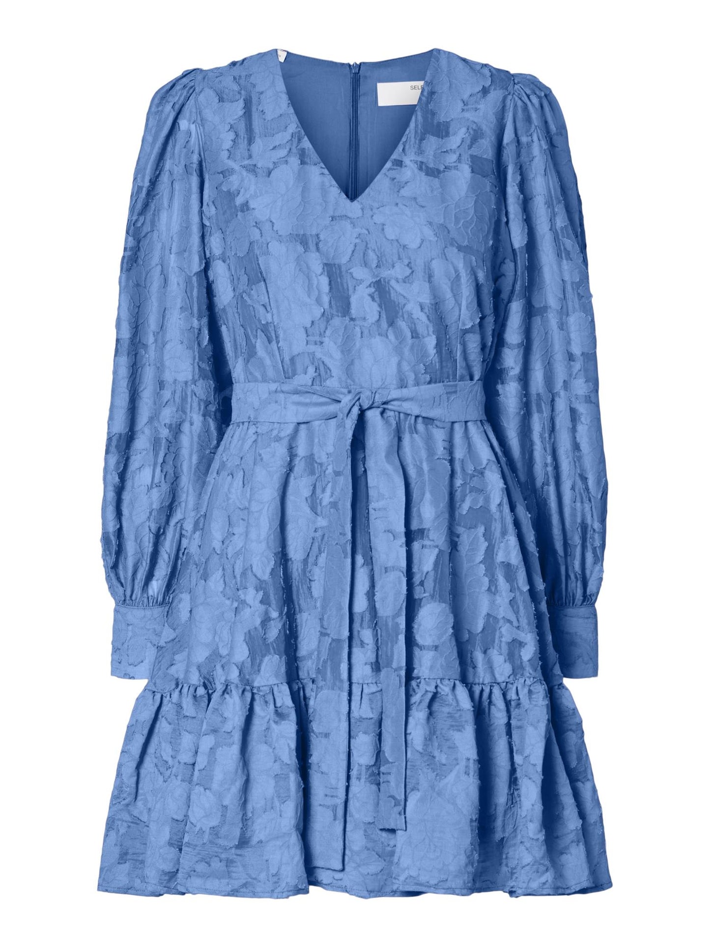 Callie-Sadie short V-neck dress