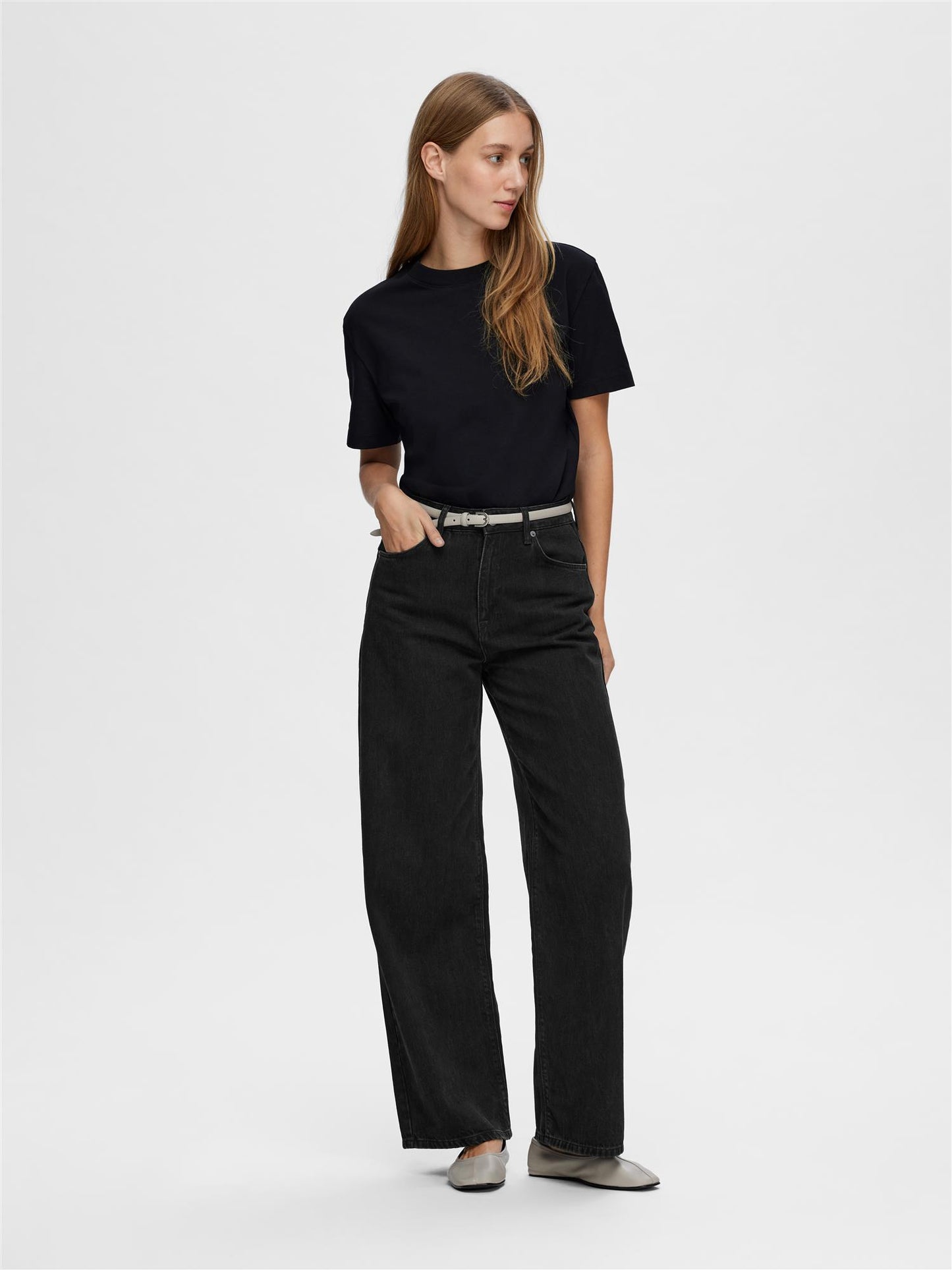 Essential boxy tee