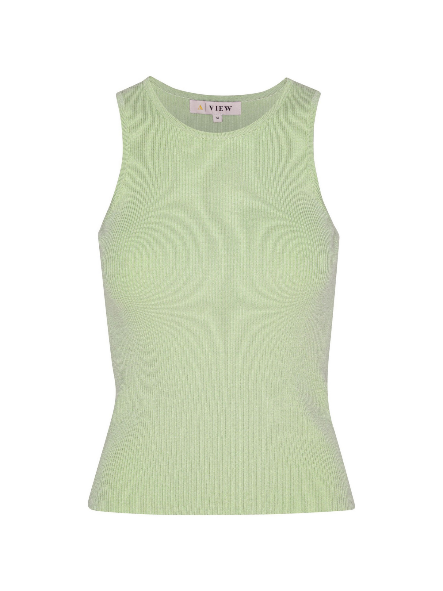 Rib knit tank top