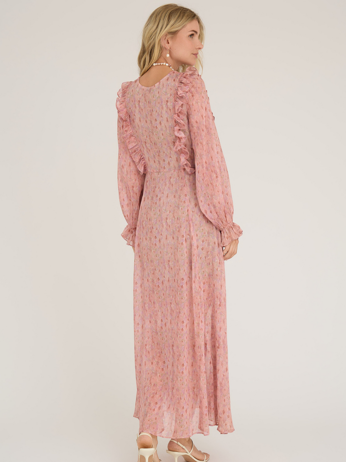 Flounce dress