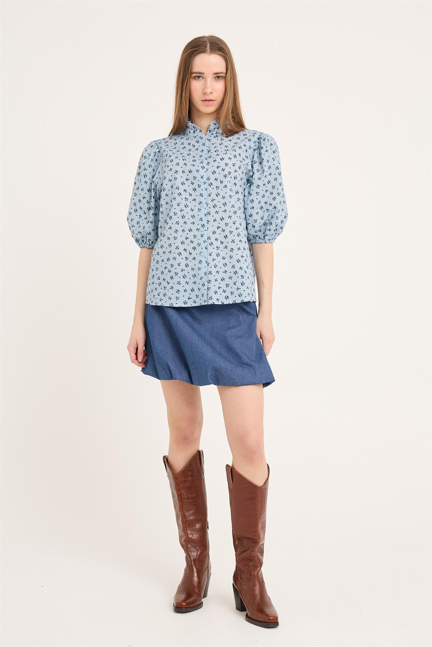 Tiffany short sleeve shirt