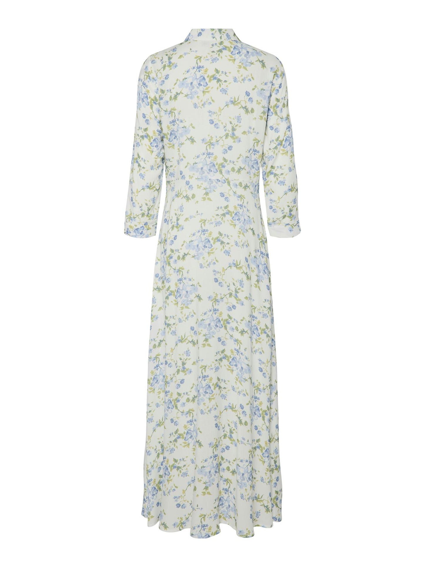Savanna long shirt dress