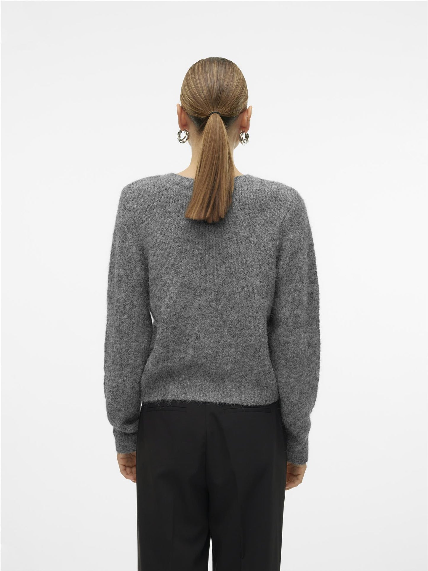 Novah o-neck button cardigan
