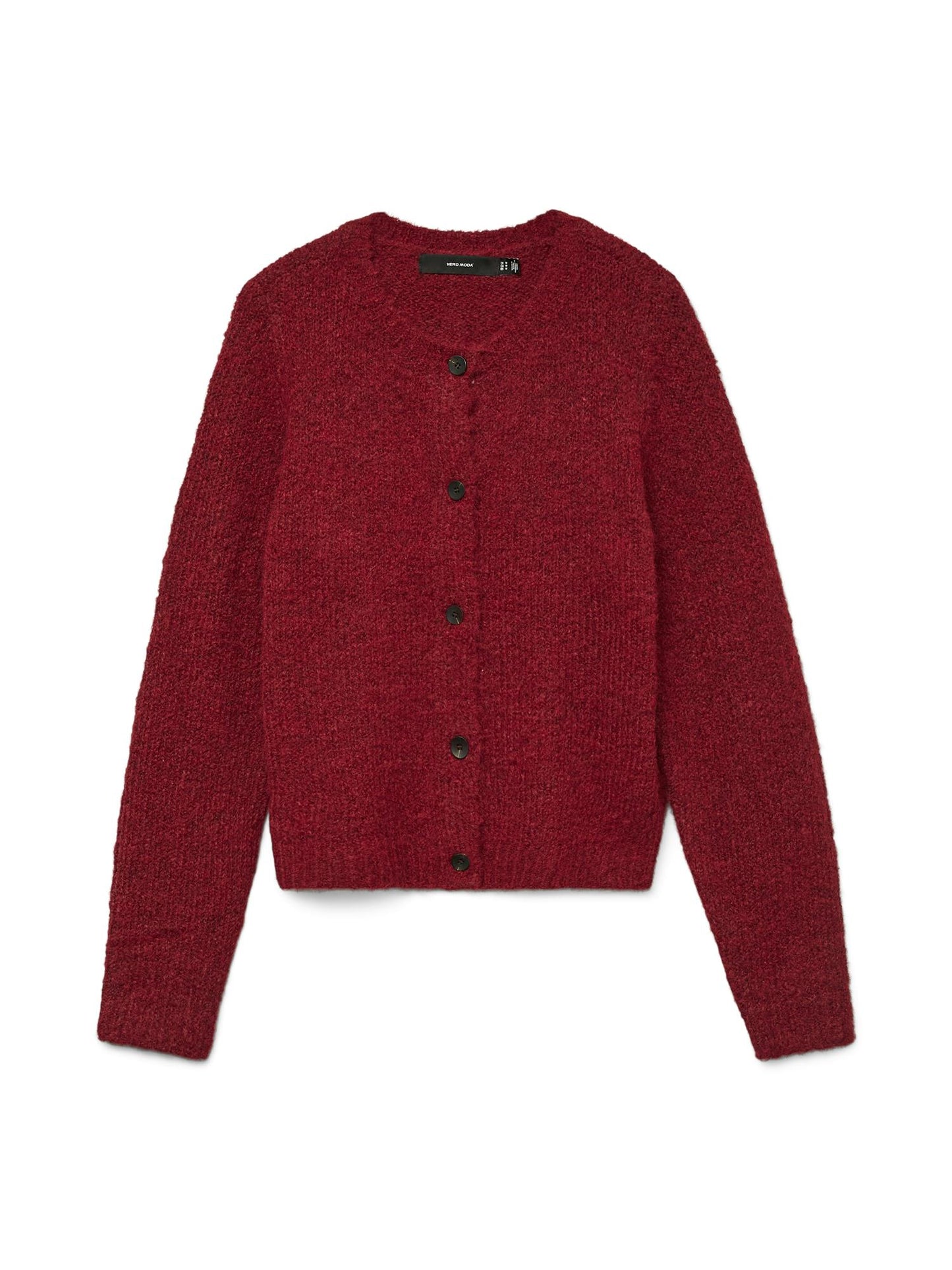 Novah o-neck button cardigan