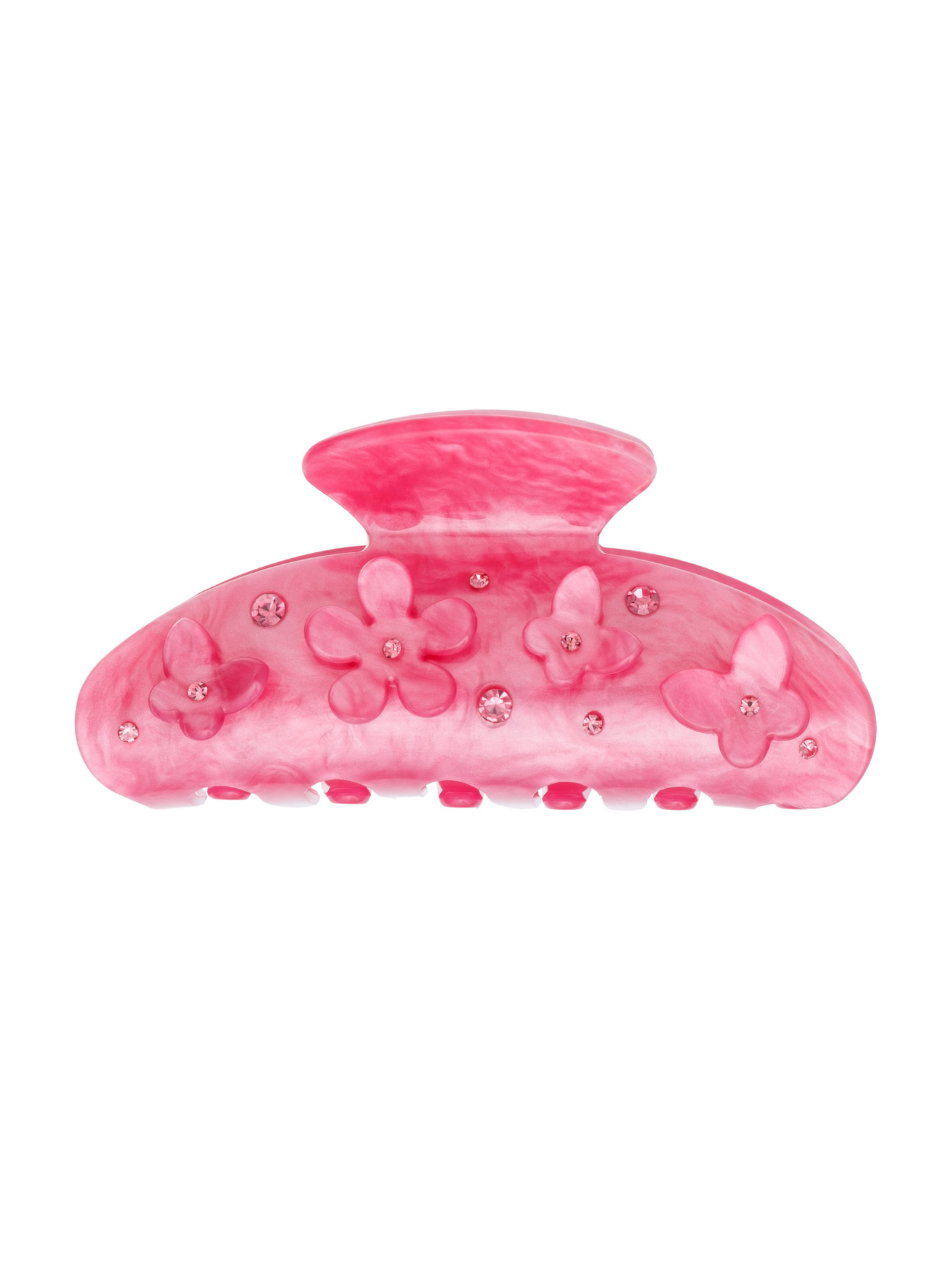 Flower & Butterfly Hair Claw