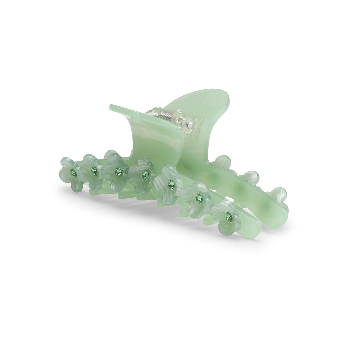 Bright flower viola clip