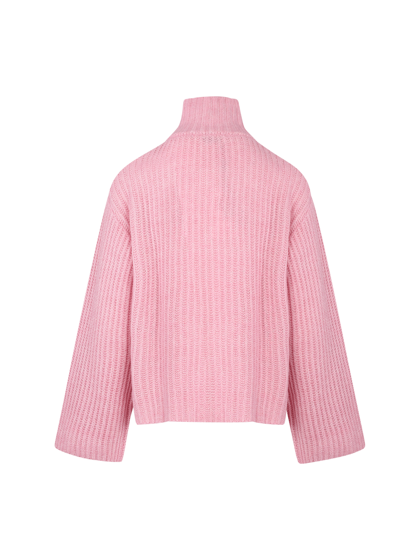 Majken zip wool cardigan