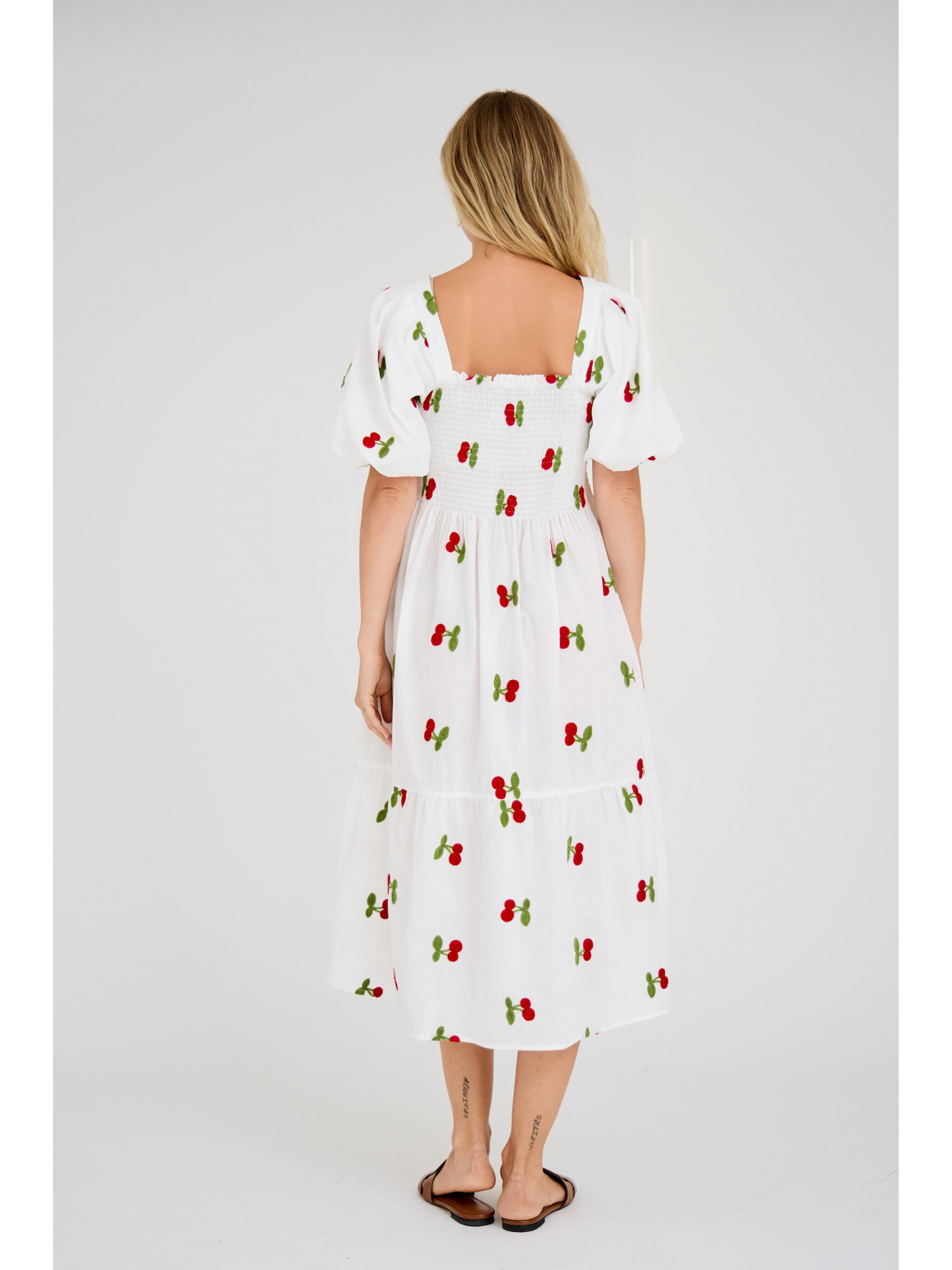 Cheri fruit dress