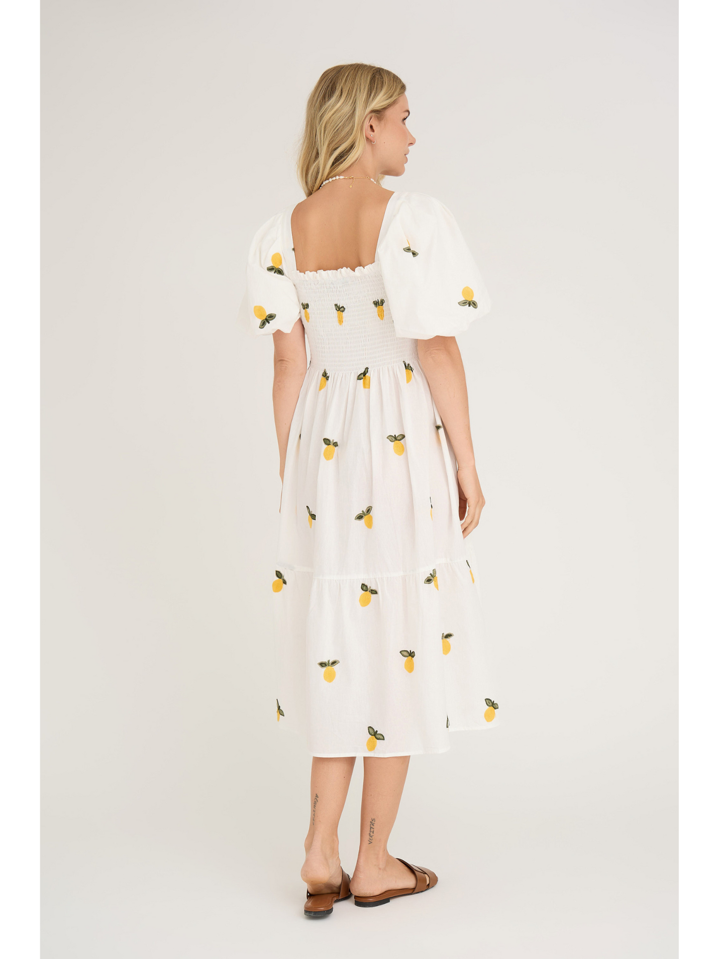 Cheri fruit dress