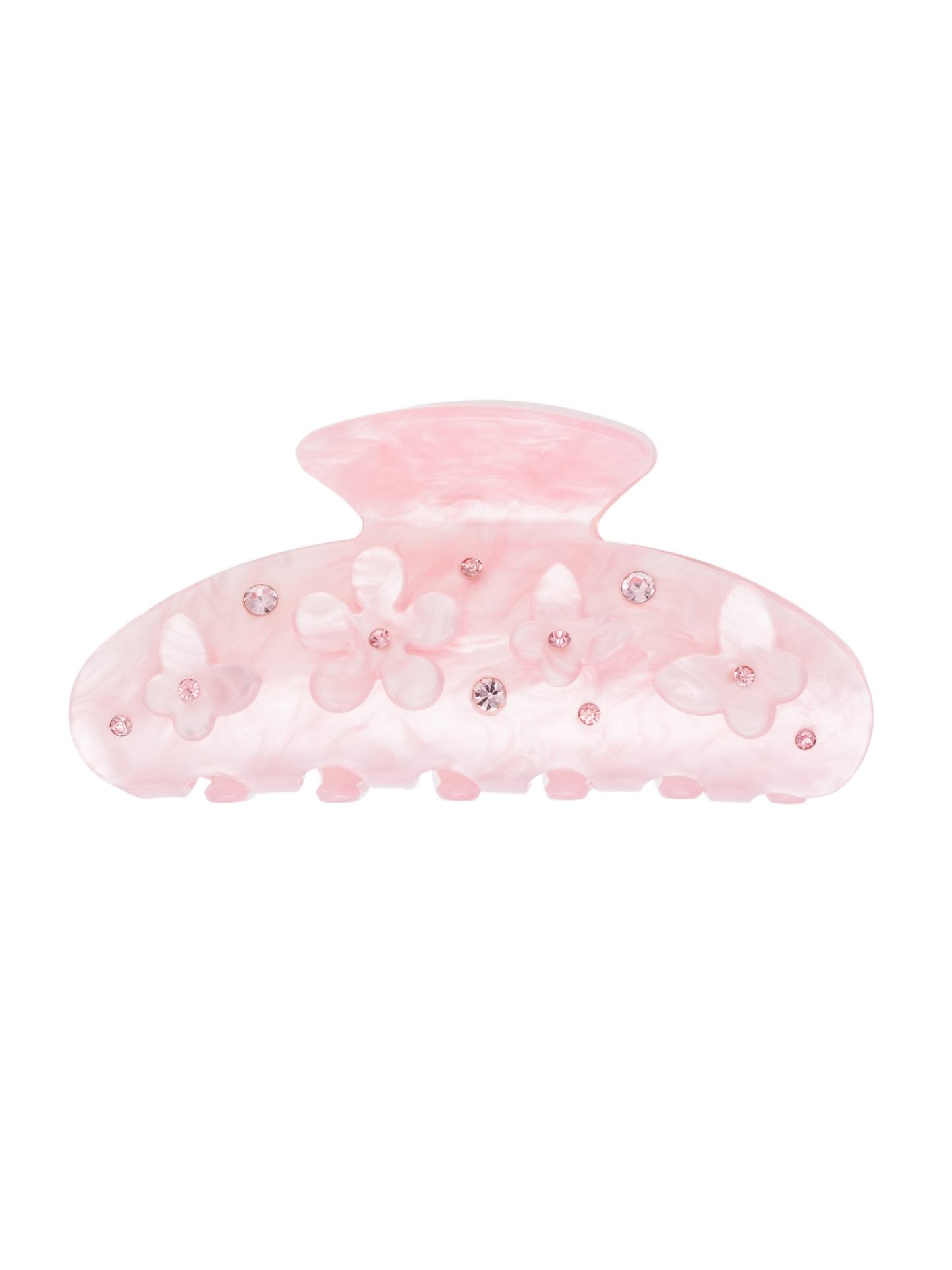 Flower & Butterfly Hair Claw