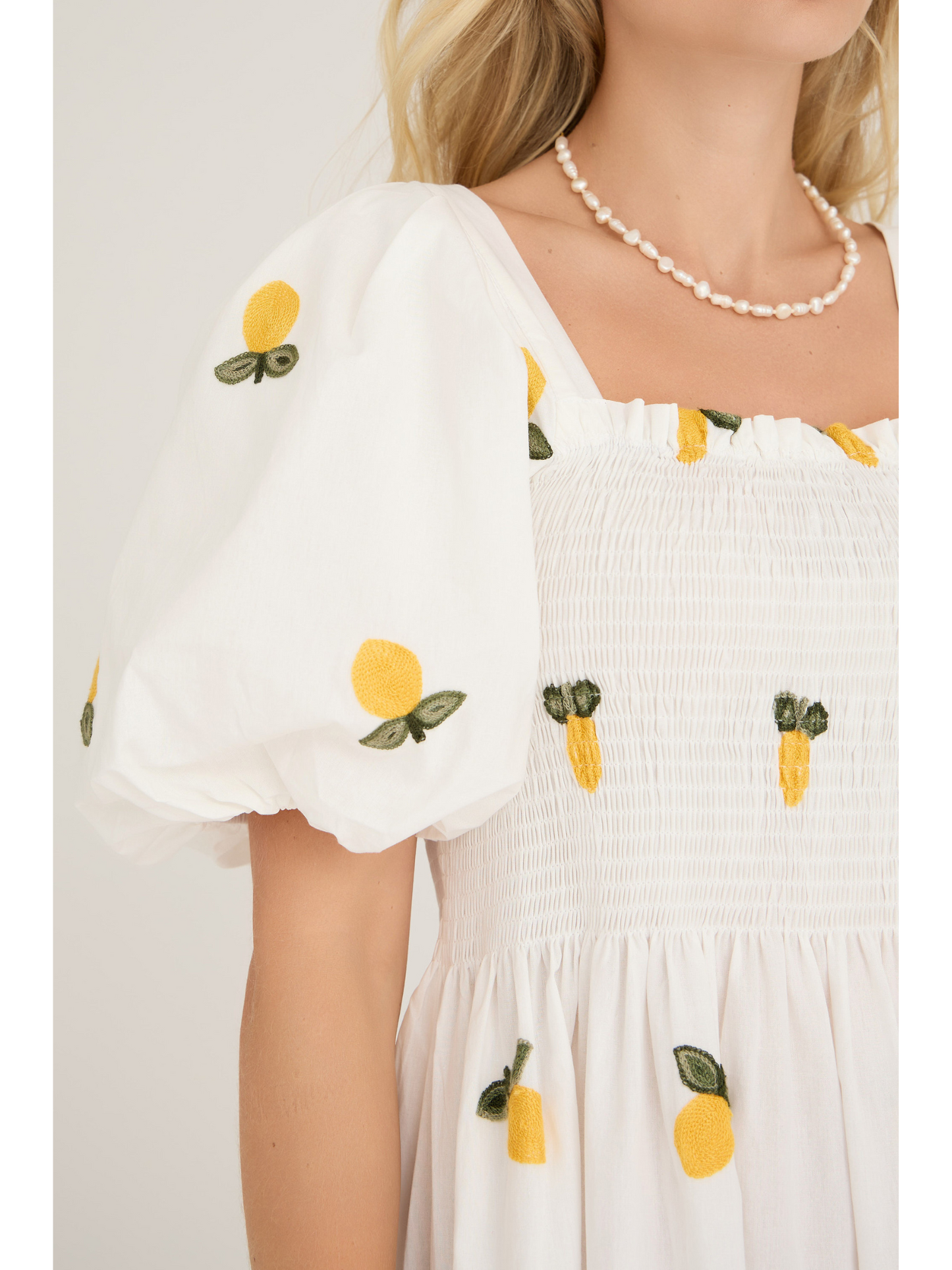 Cheri fruit dress