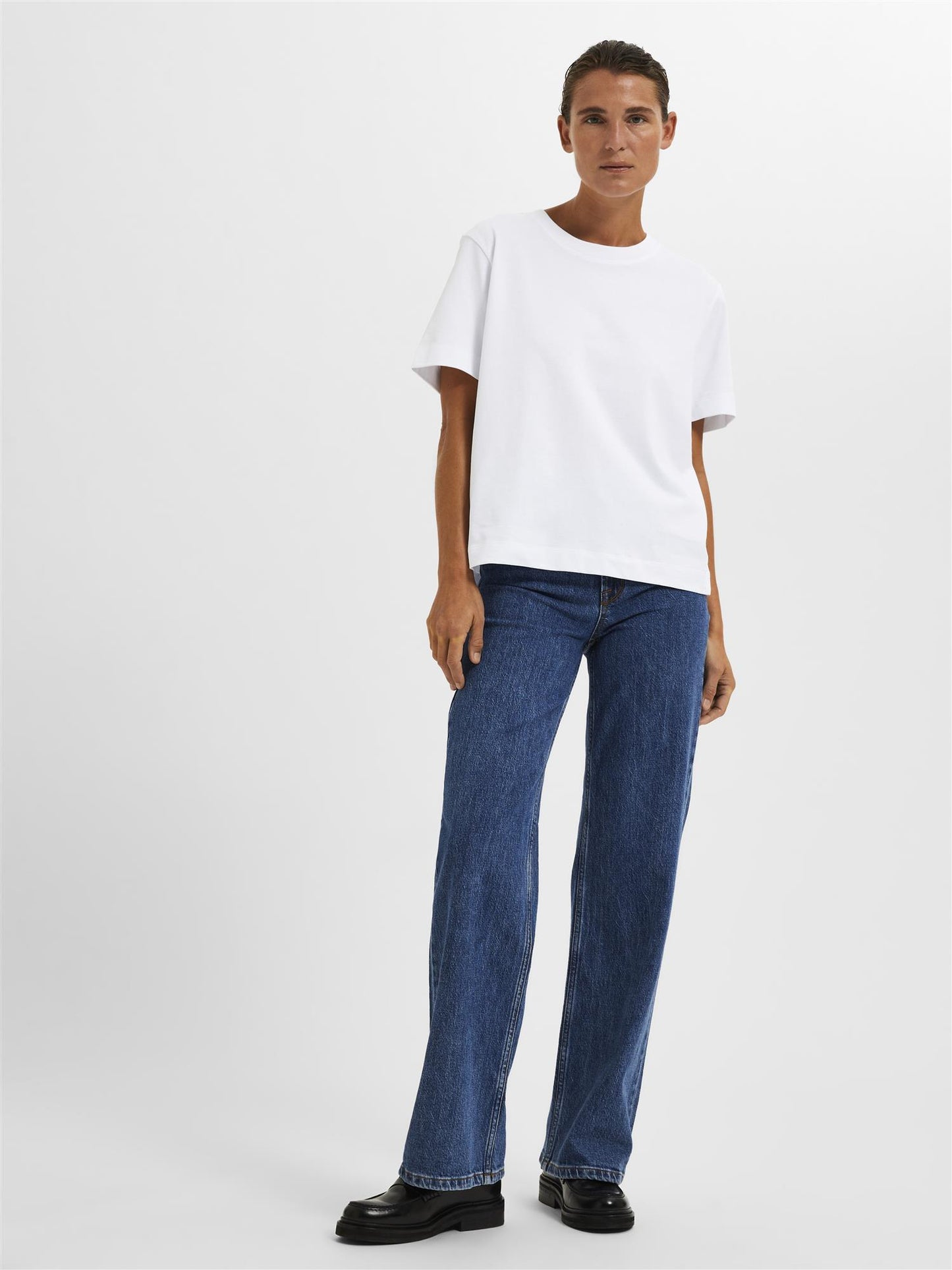 Essential boxy tee