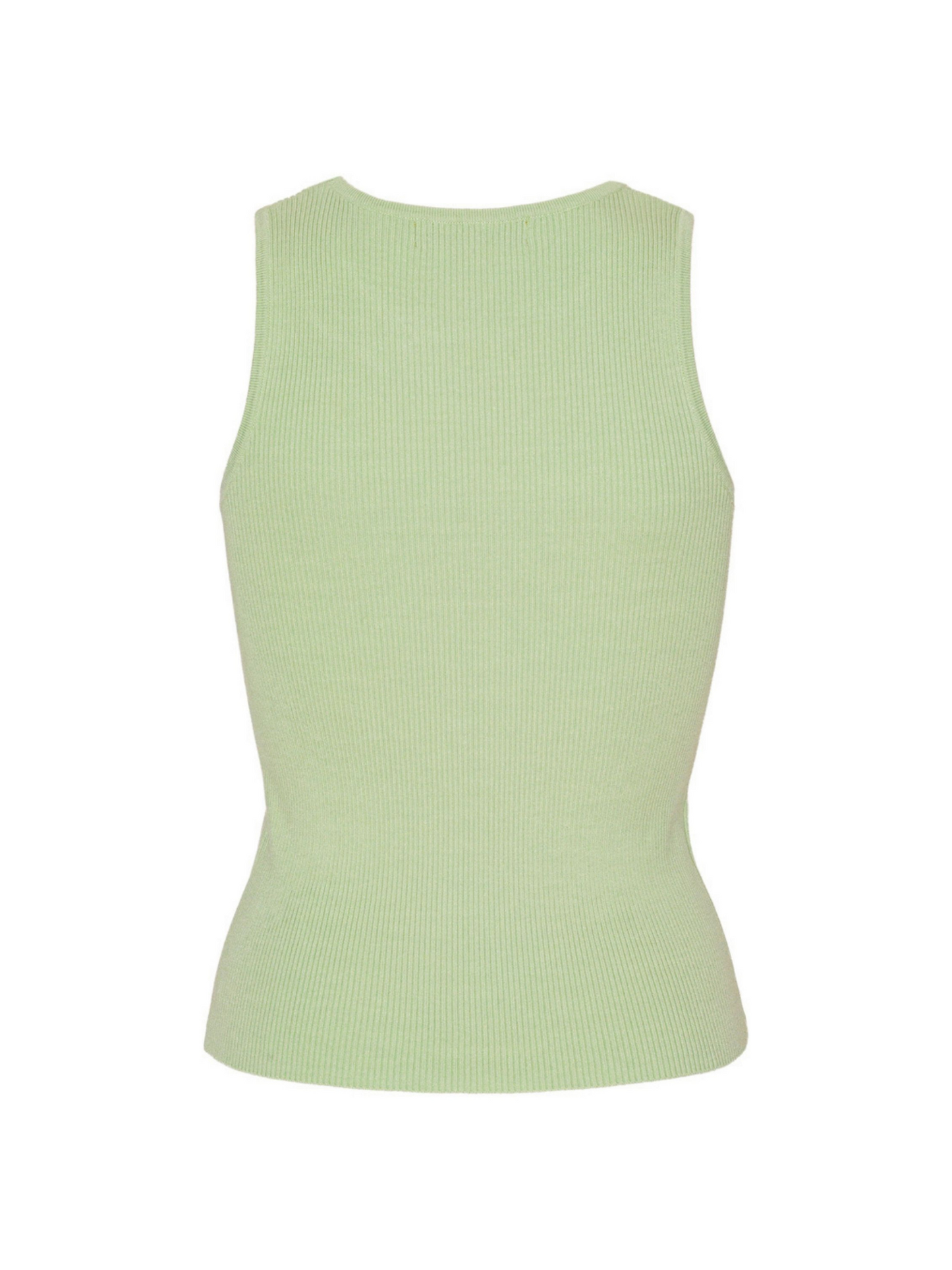 Rib knit tank top