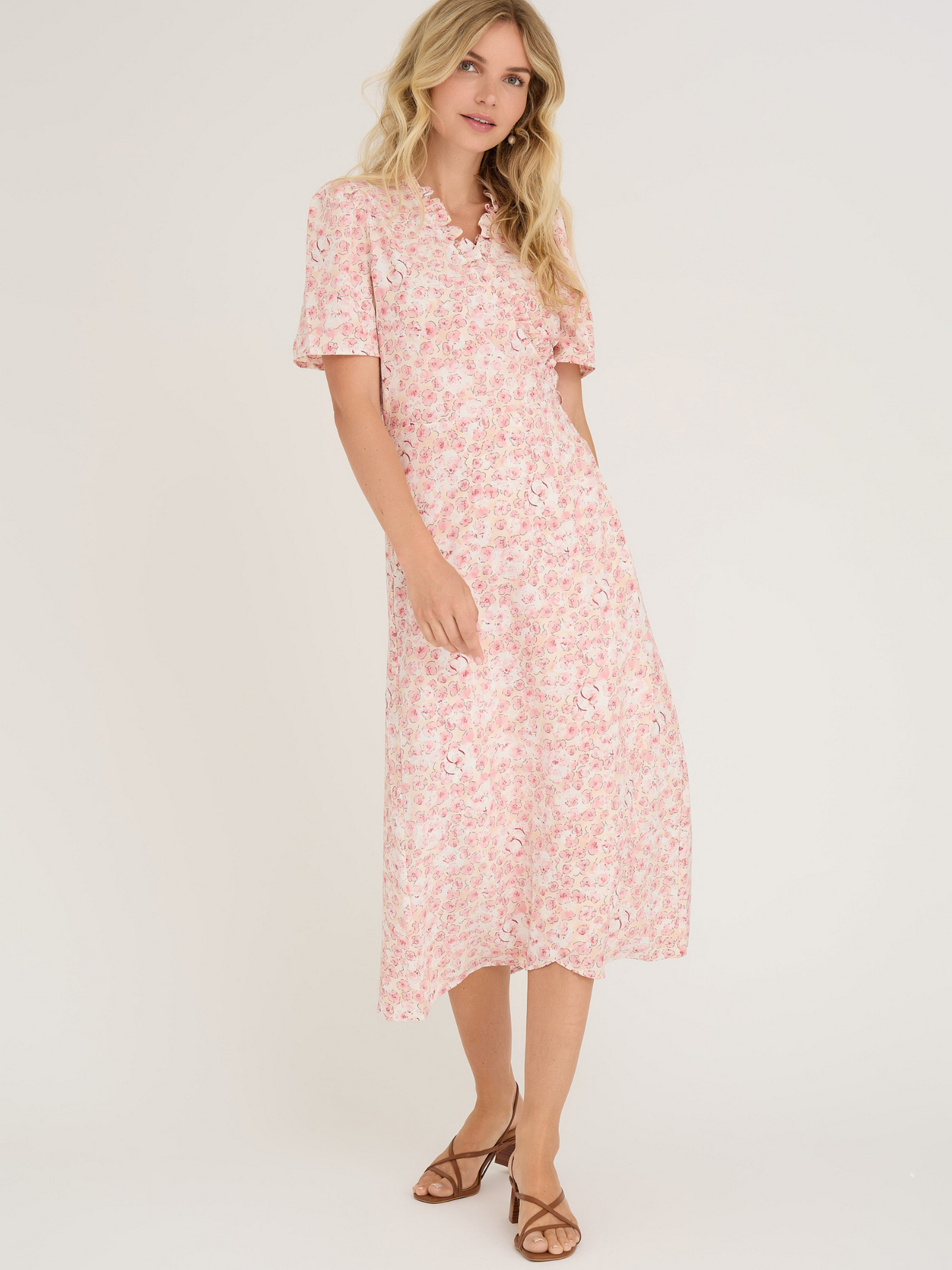 Peony dress