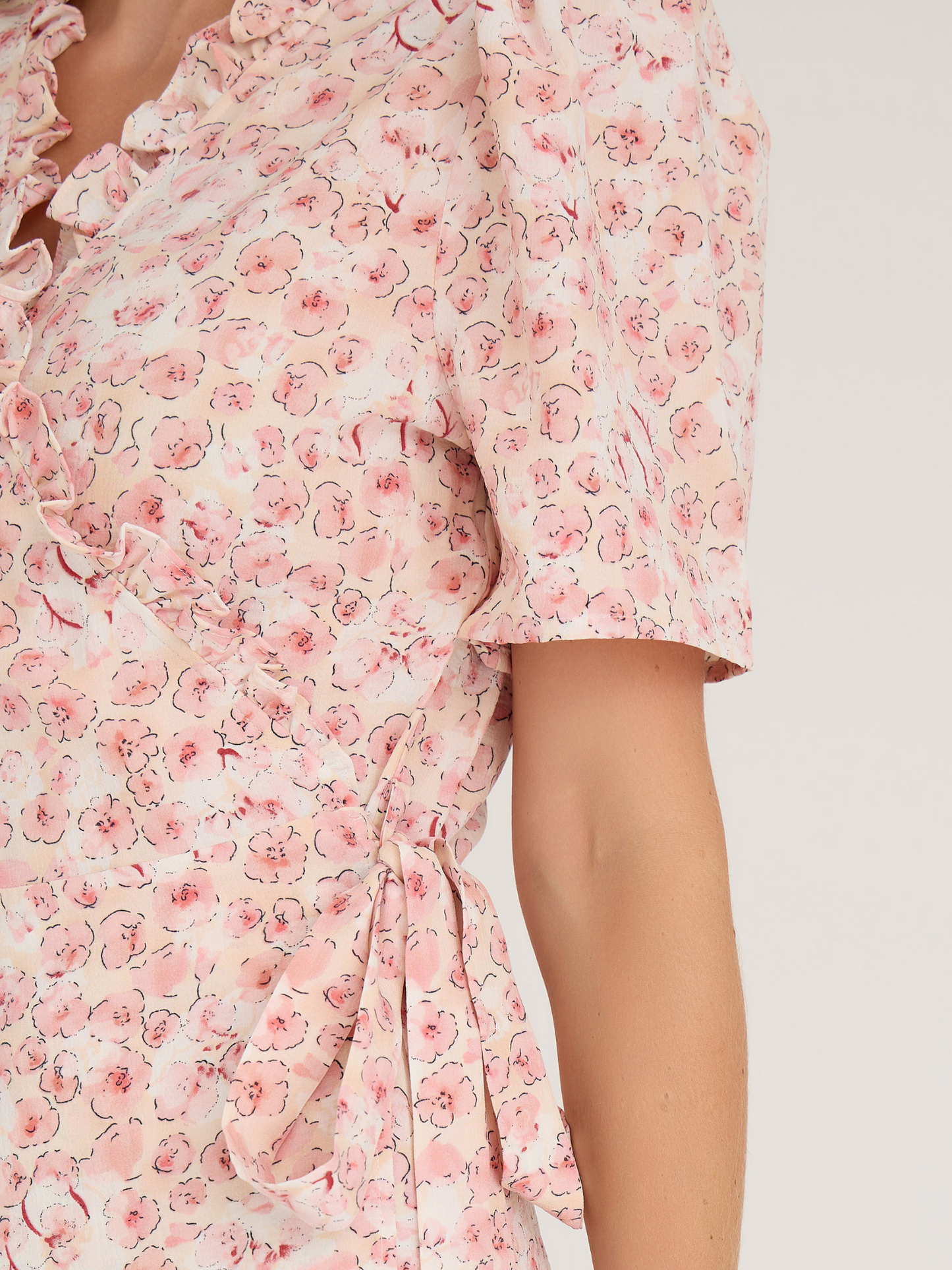 Peony dress