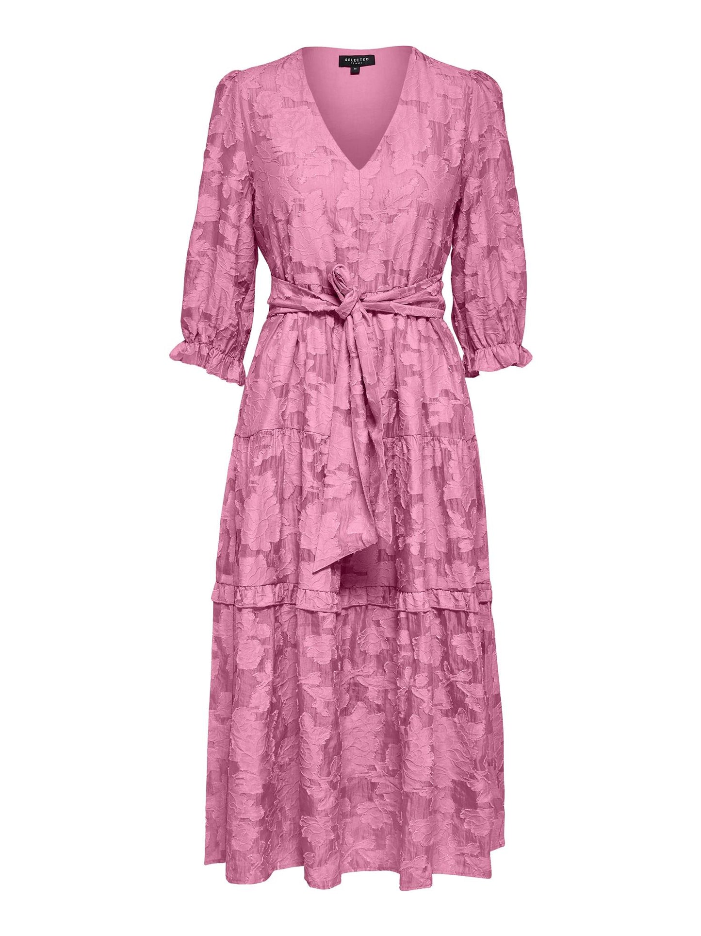 Sadie 3/4 midi dress