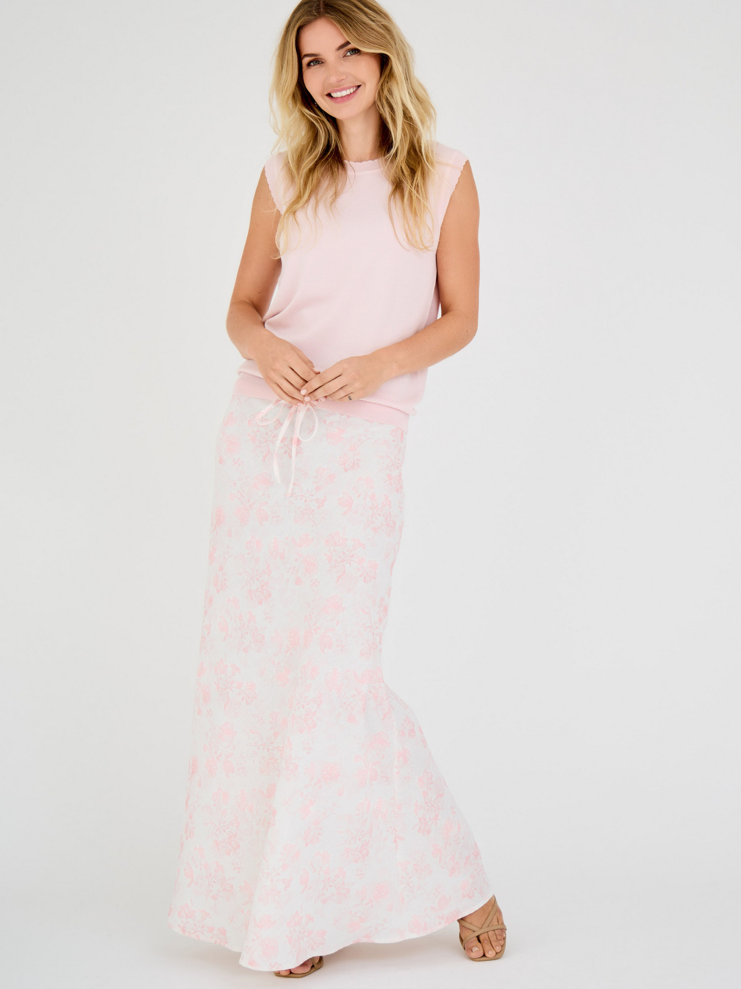 Ulla knit tank top