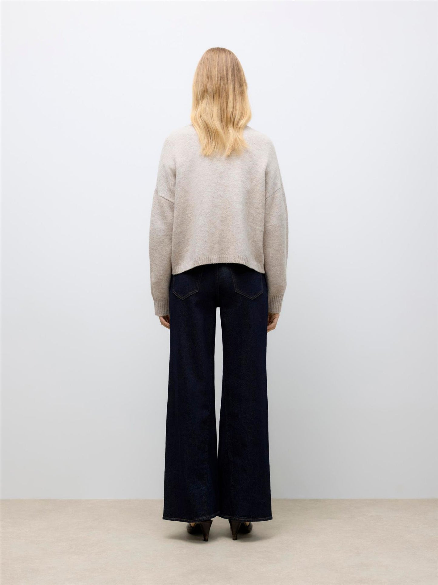 Gemma v-neck knit cardigan