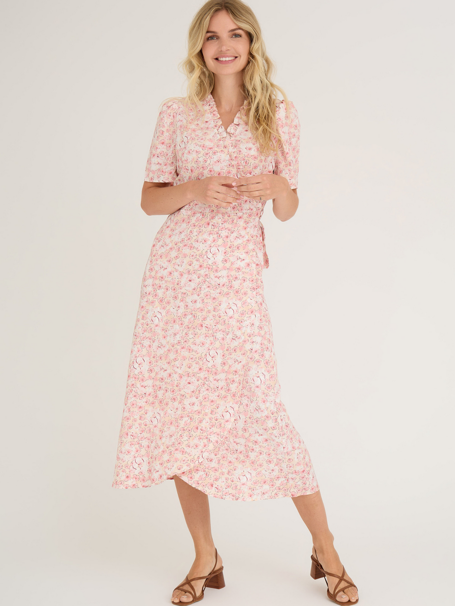 Peony dress
