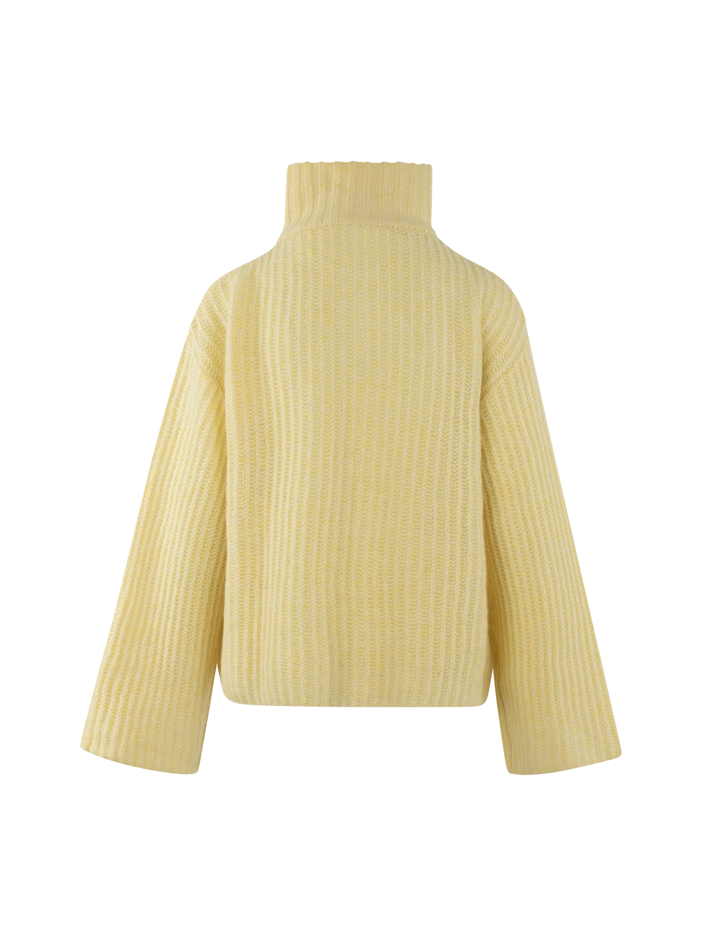 Majken zip wool cardigan