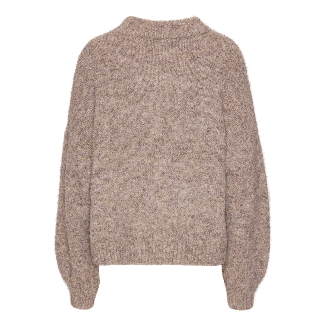Patrisia solid knit pullover