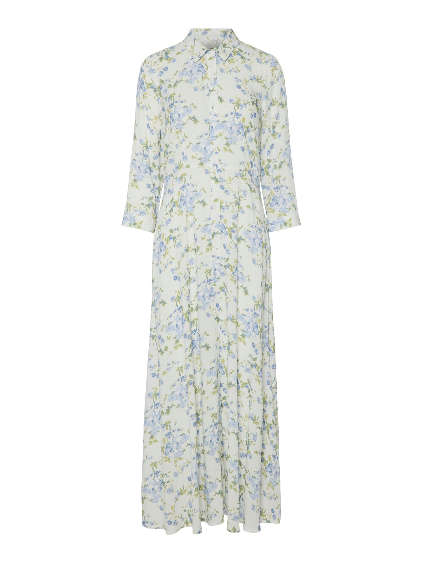 Savanna long shirt dress