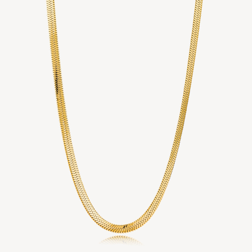 Snake - necklace