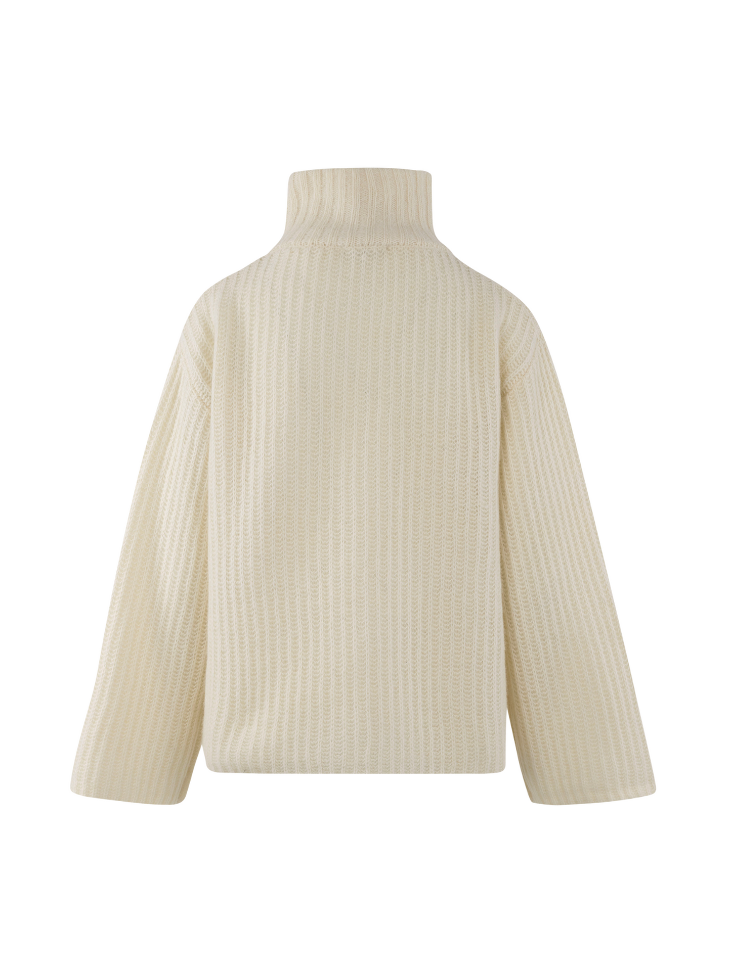 Majken zip wool cardigan
