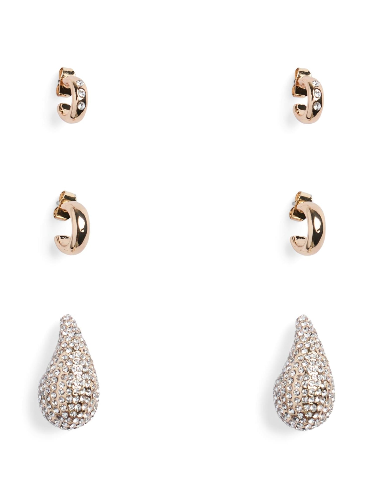 Maxine earrings 3 - pack - novalieshop