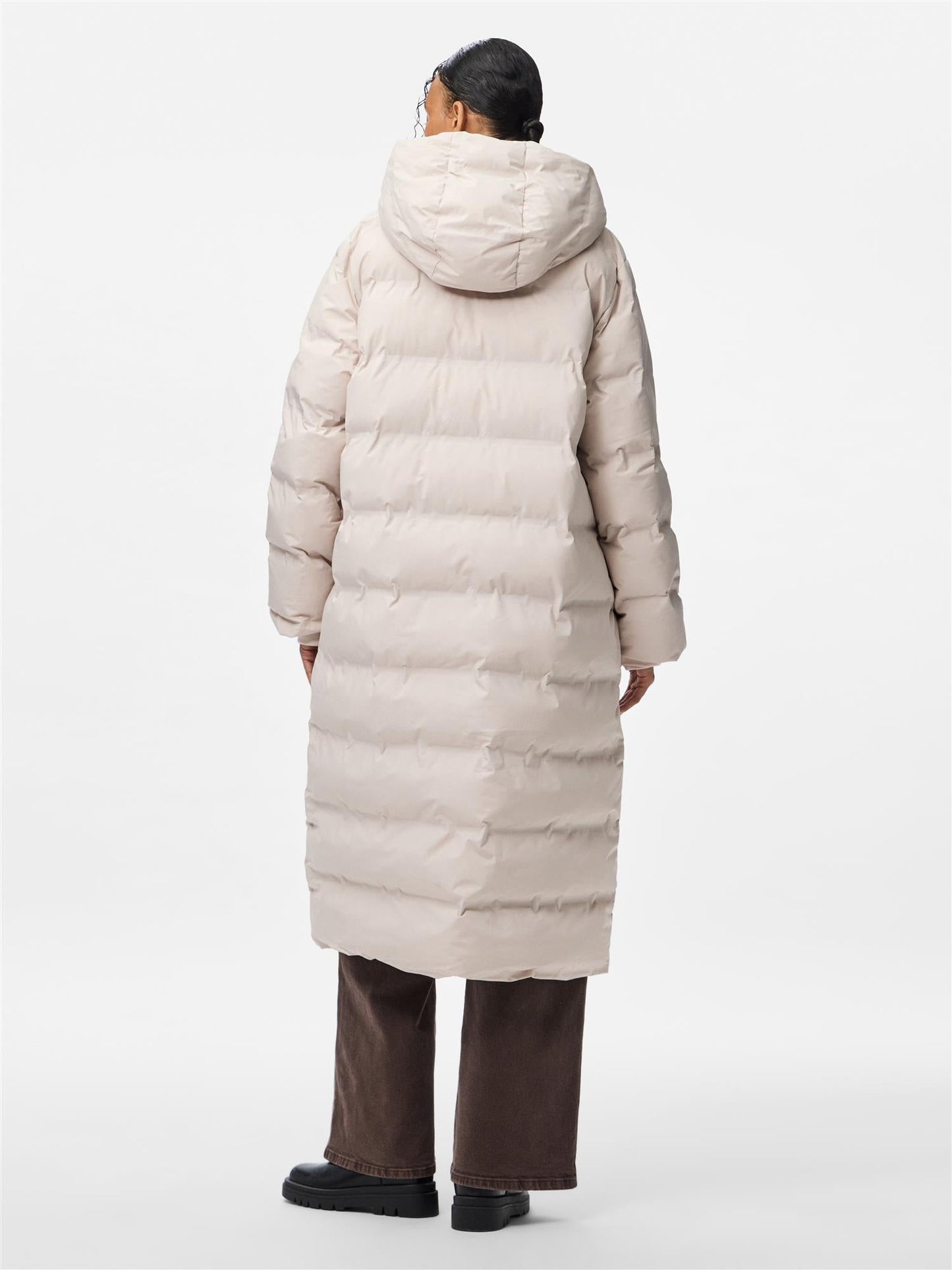 Norma long puffer jacket - novalieshop