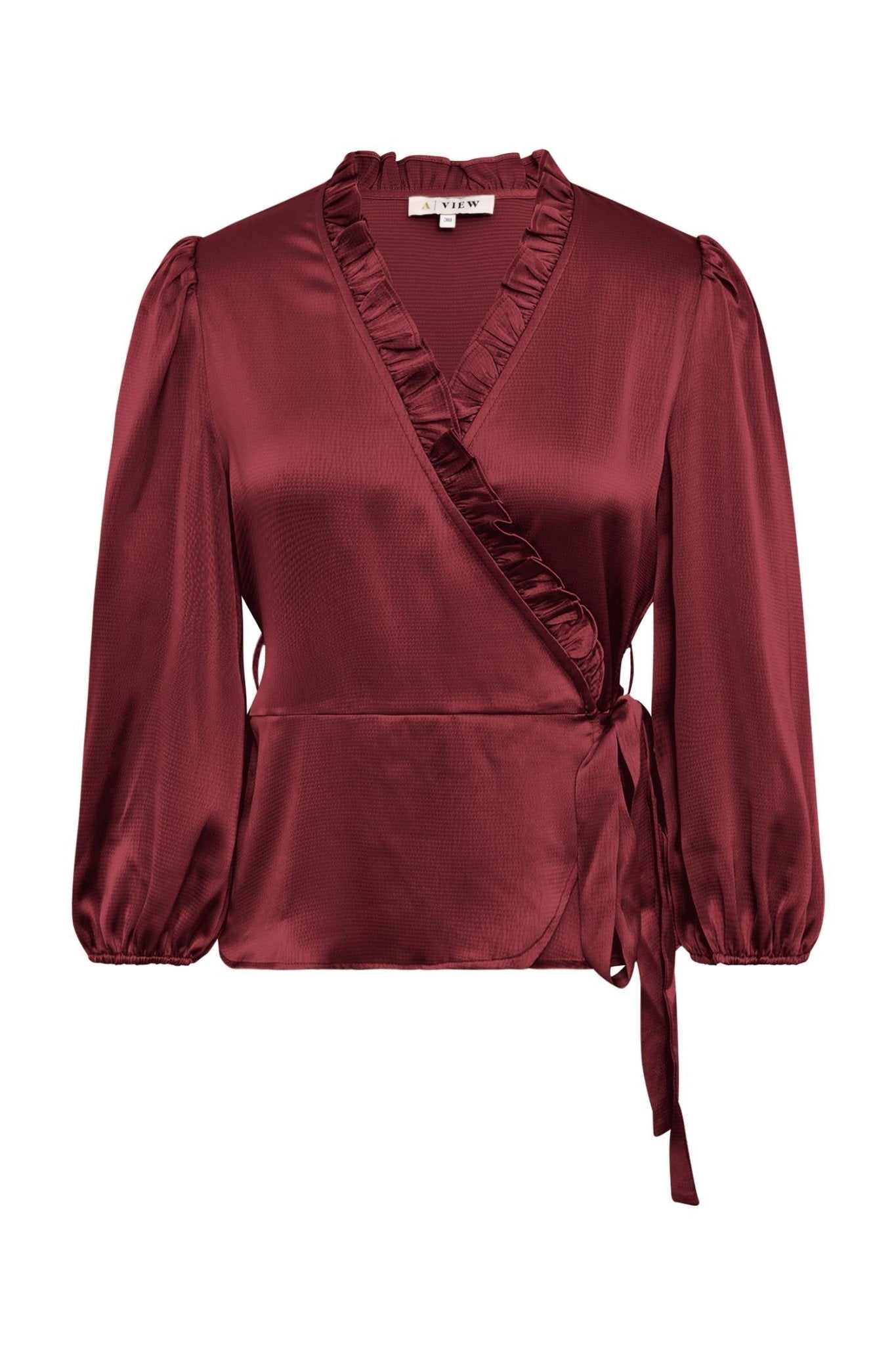 Peony 3/4 sleeve blouse - novalieshop