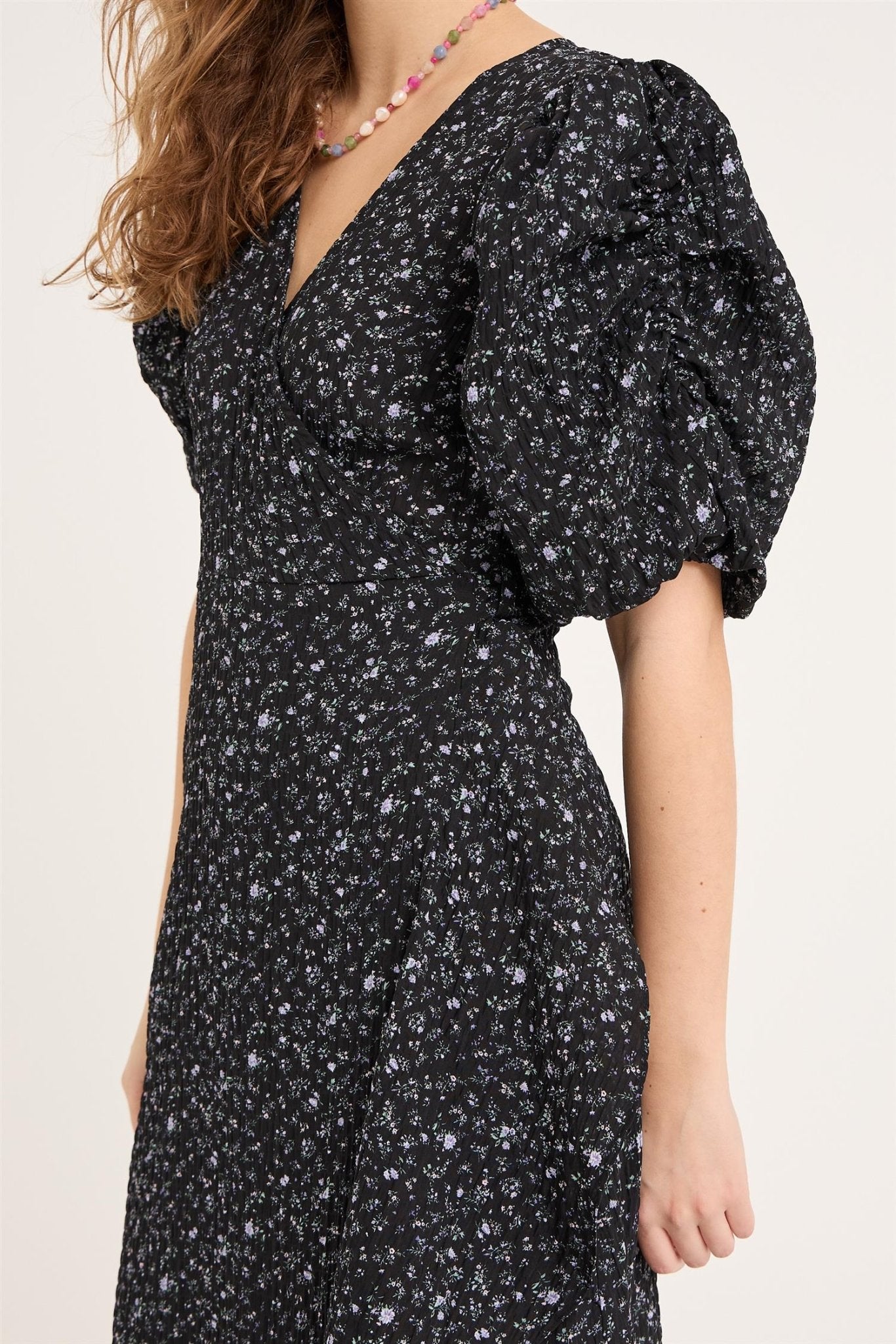 Sinda print dress - novalieshop