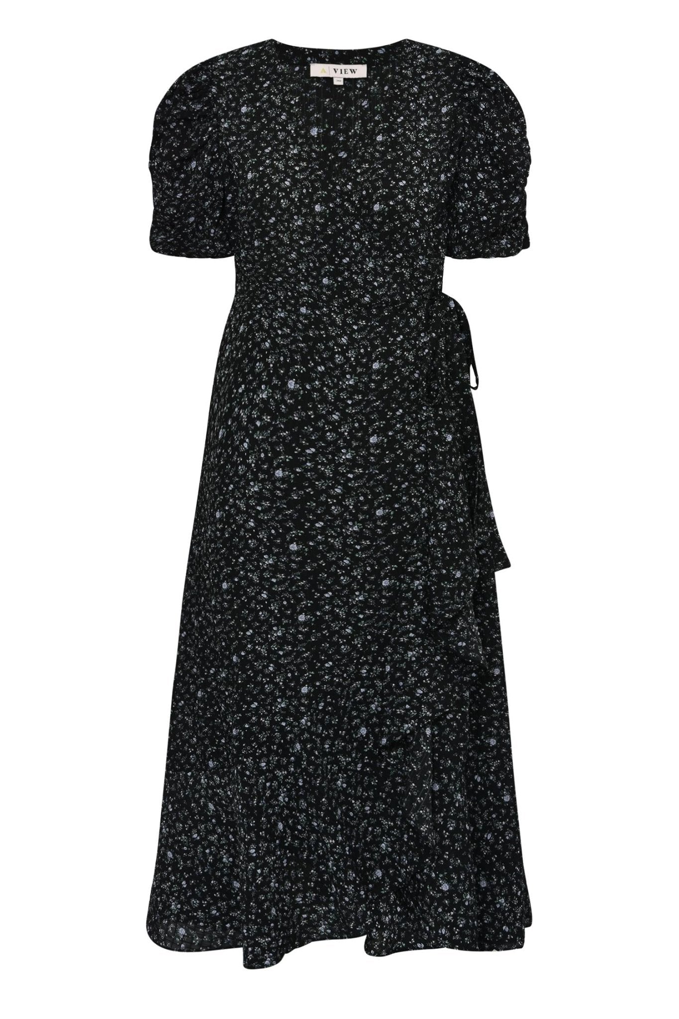 Sinda print dress - novalieshop