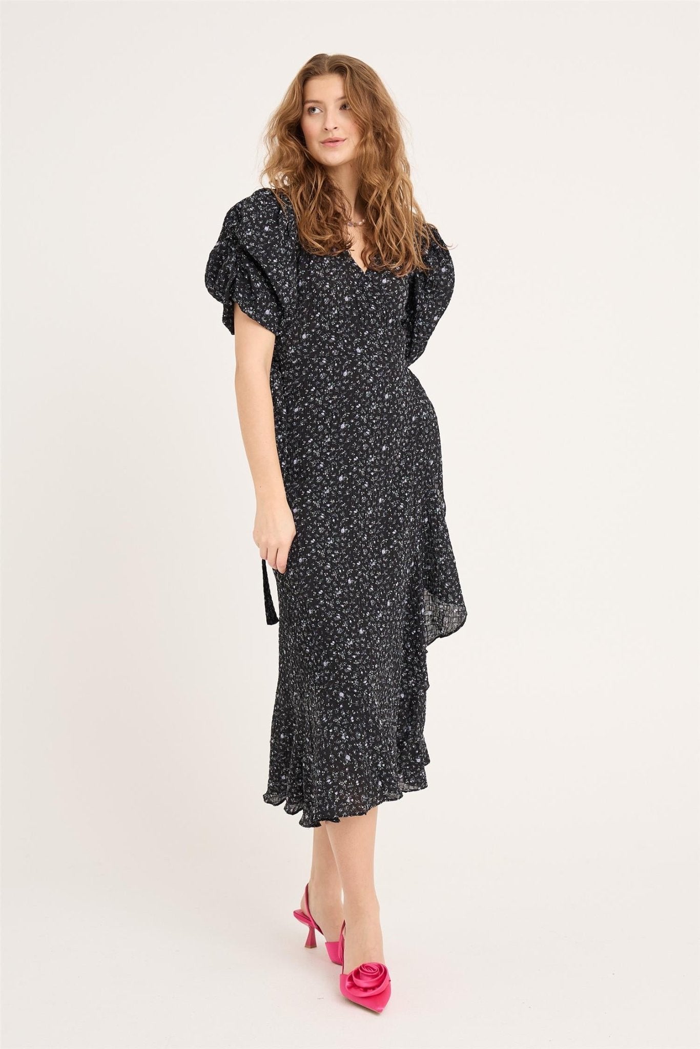Sinda print dress - novalieshop